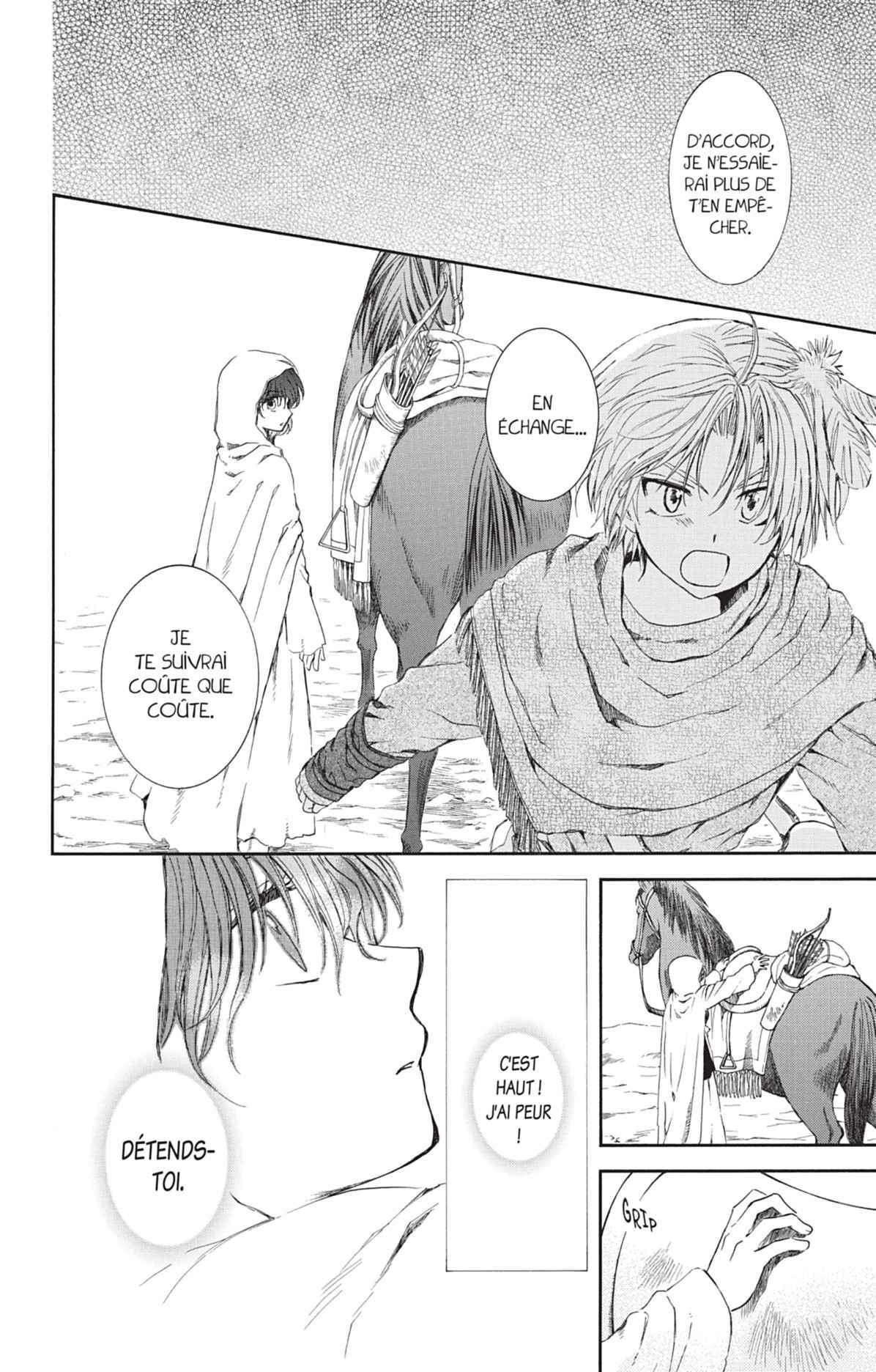 Read Akatsuki no Yona (FR) Manga Online
