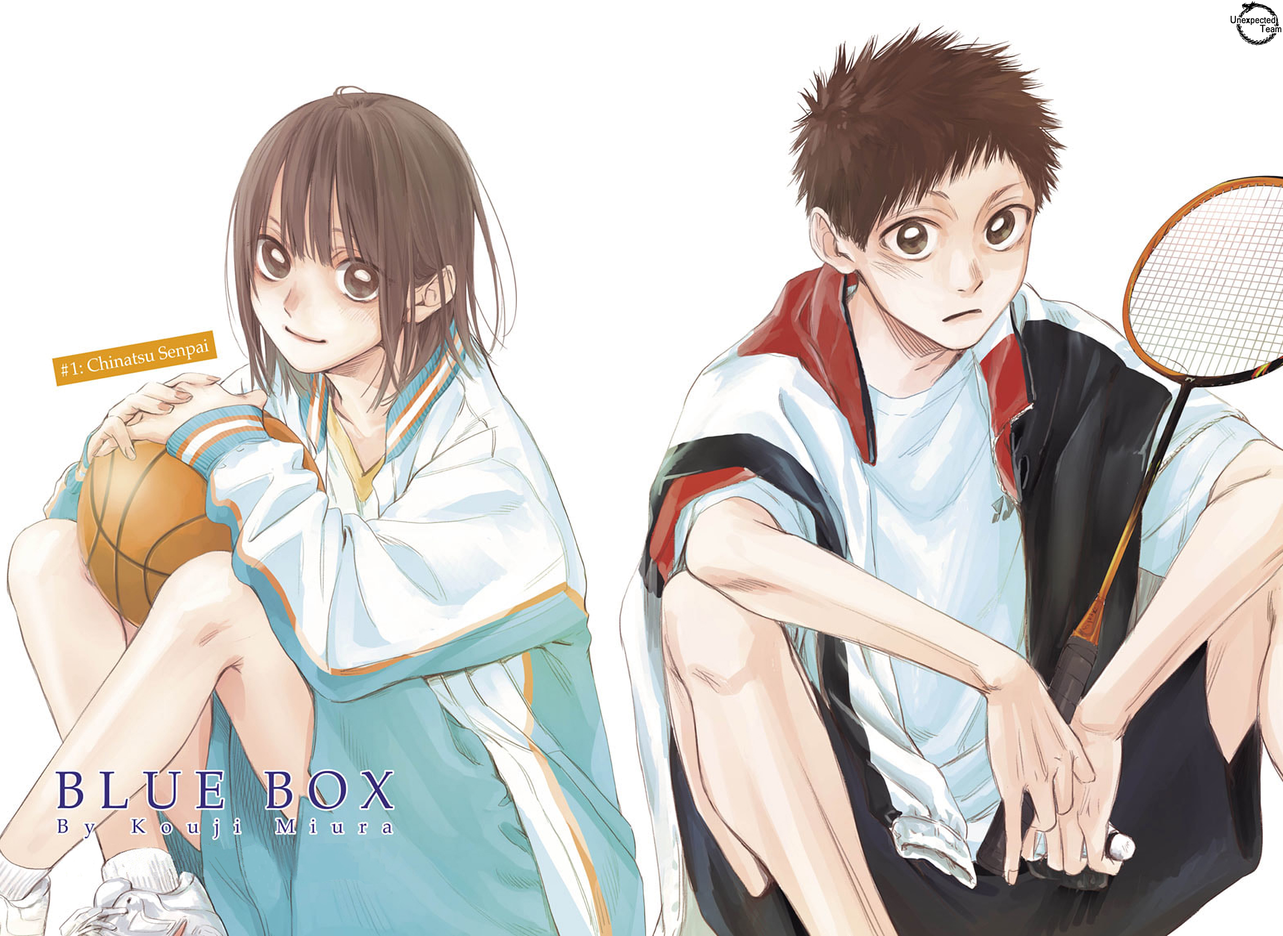 Read Blue Box (FR) Manga Online