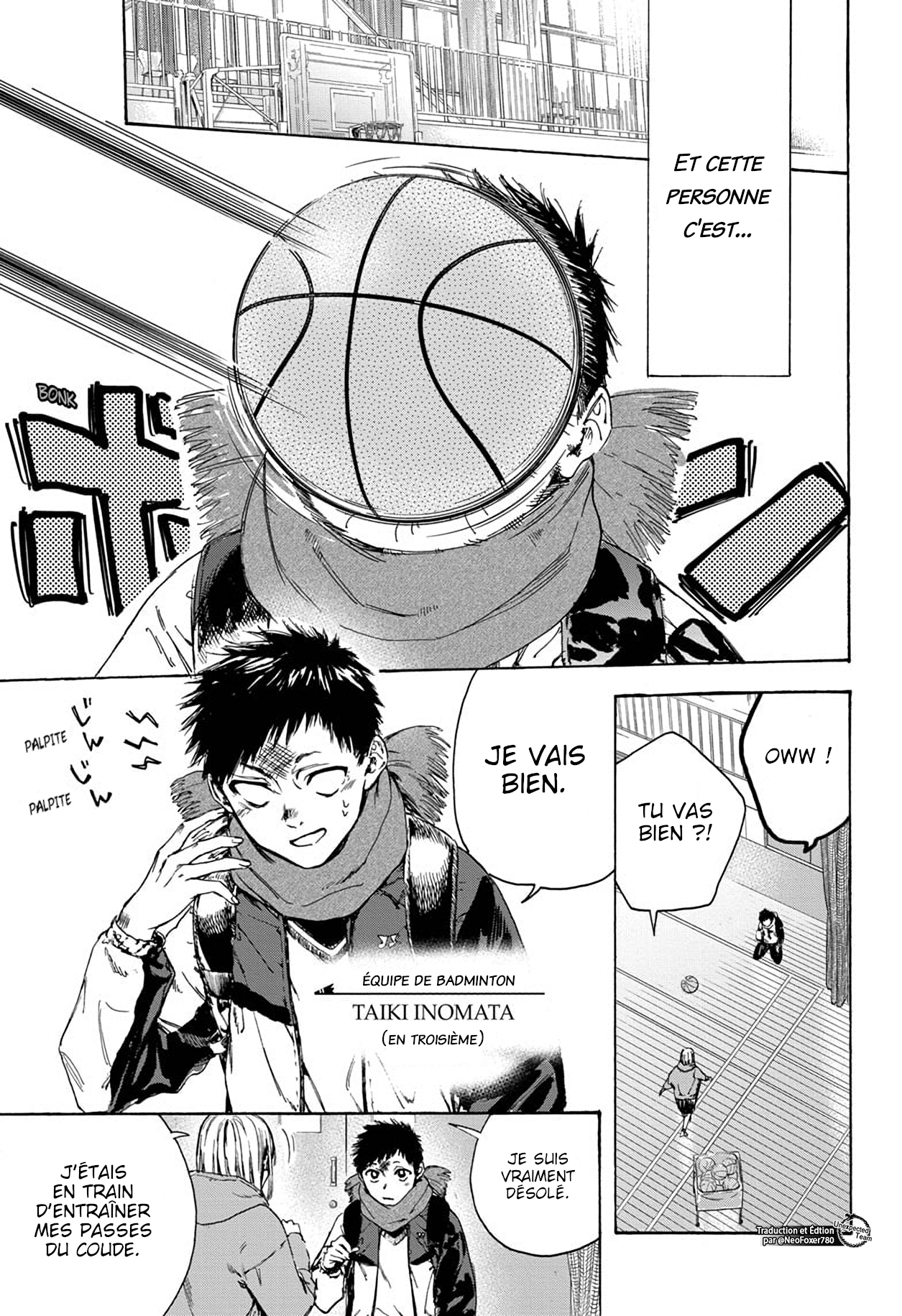 Read Blue Box (FR) Manga Online