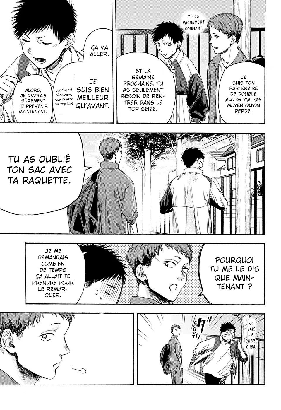 Read Blue Box (FR) Manga Online