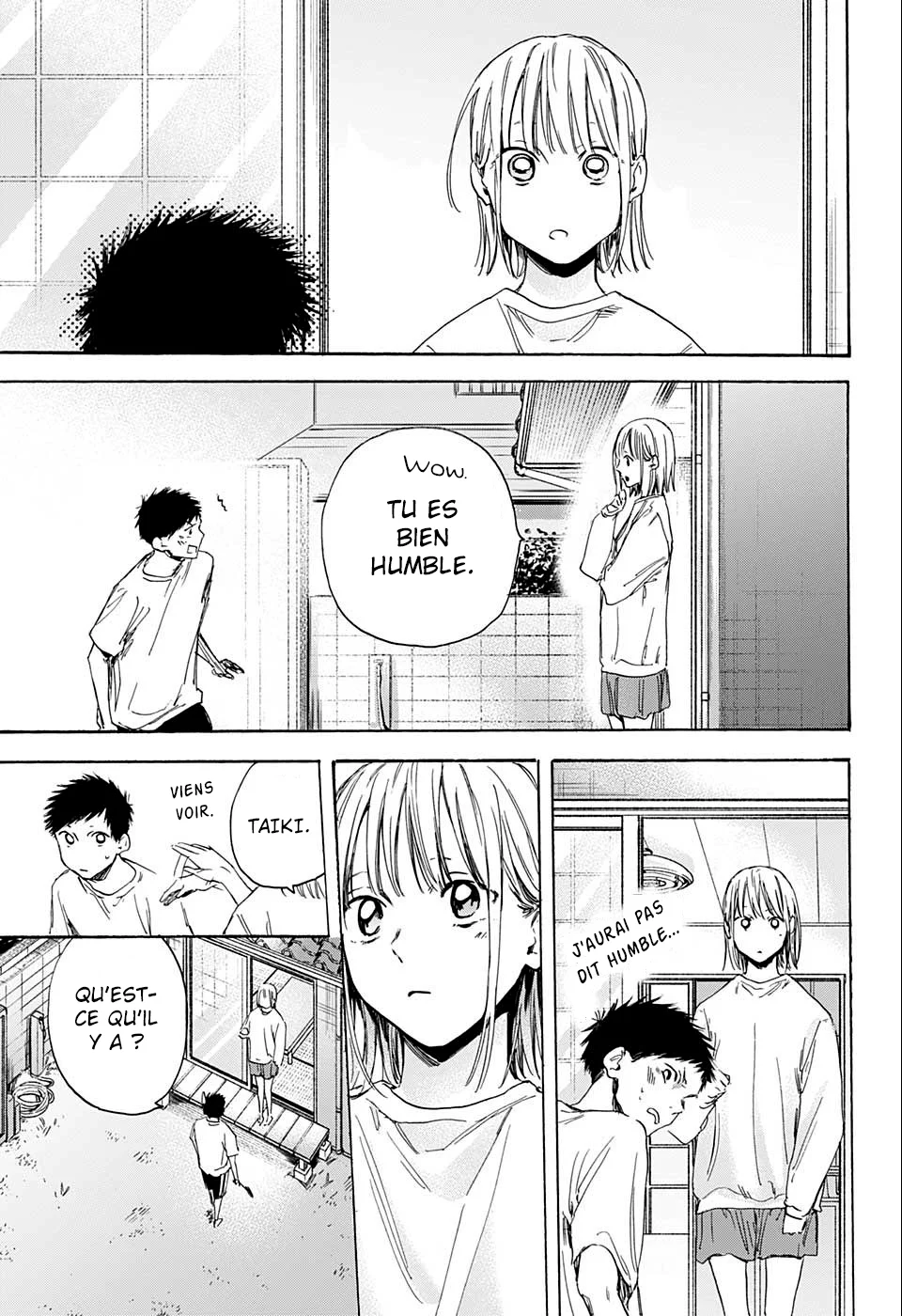Read Blue Box (FR) Manga Online