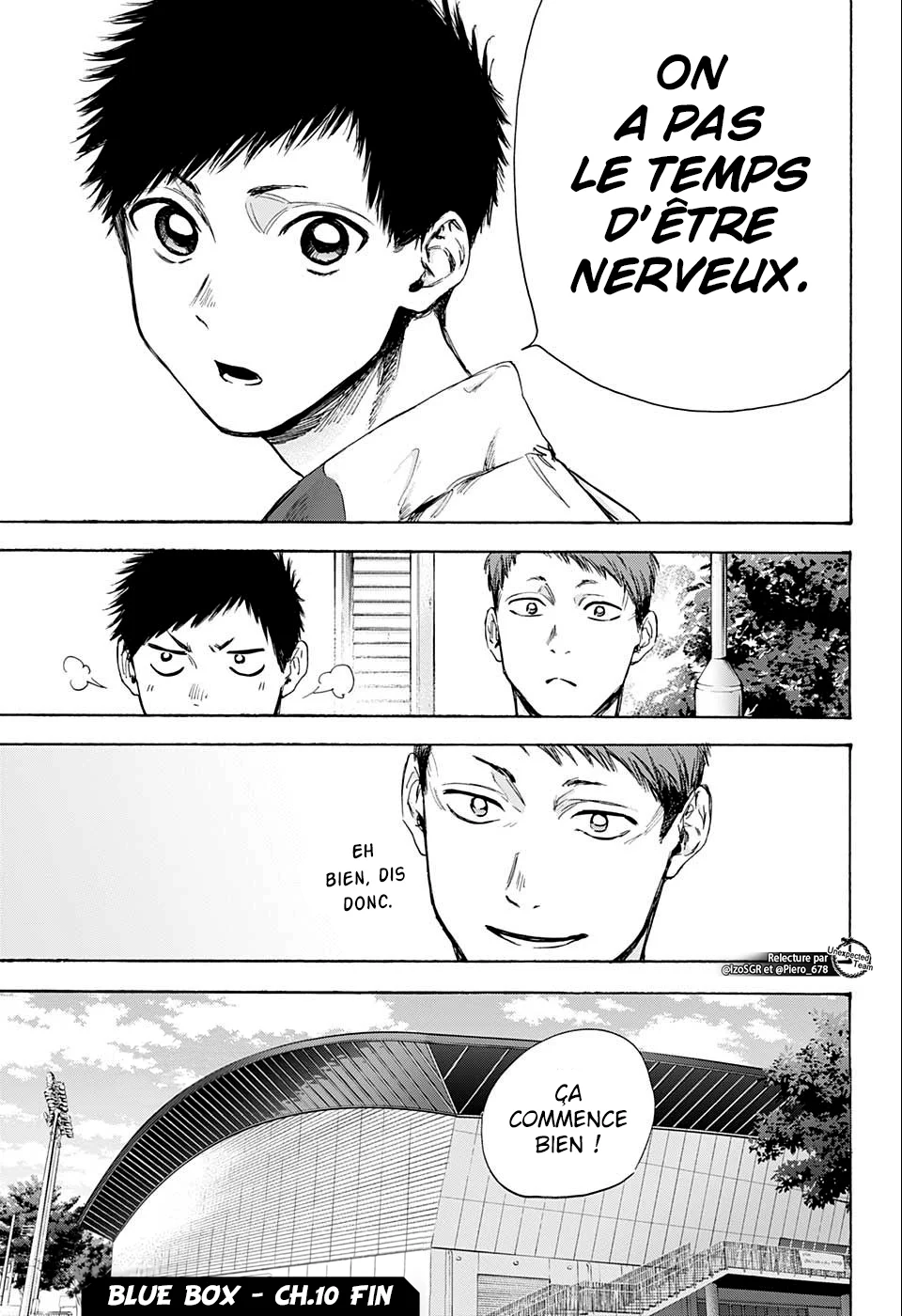 Read Blue Box (FR) Manga Online