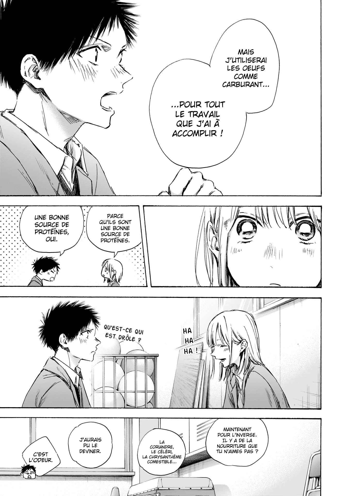 Read Blue Box (FR) Manga Online