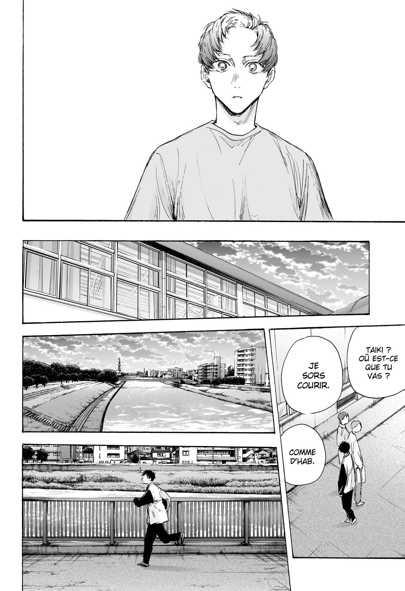 Read Blue Box (FR) Manga Online