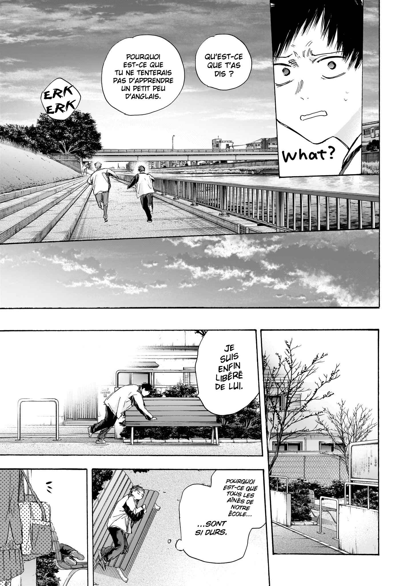 Read Blue Box (FR) Manga Online