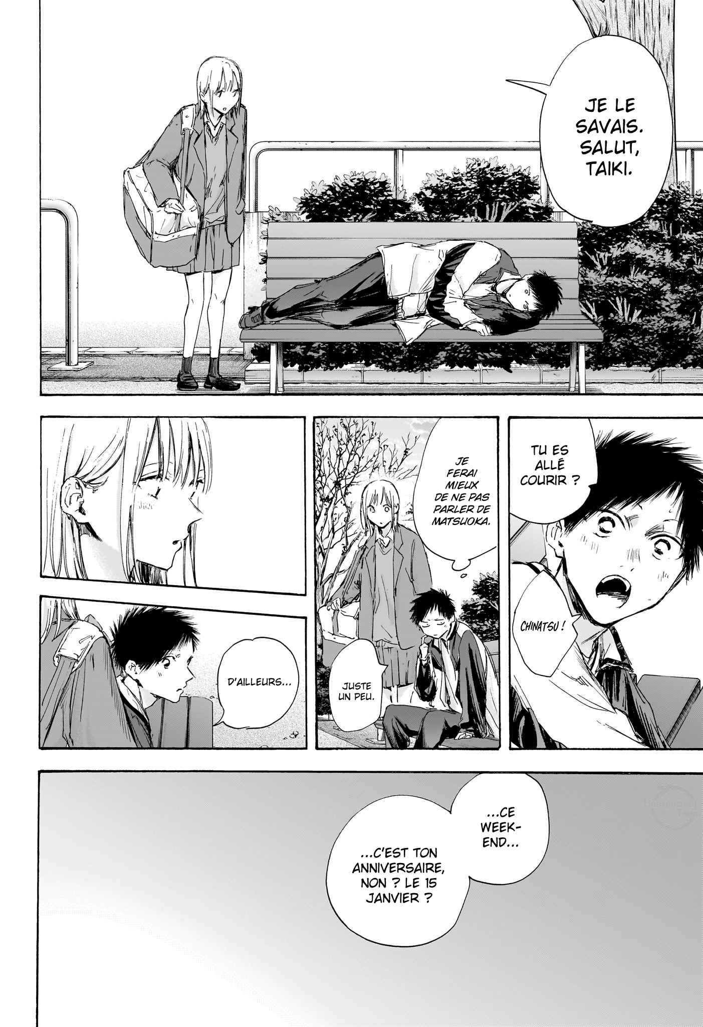 Read Blue Box (FR) Manga Online