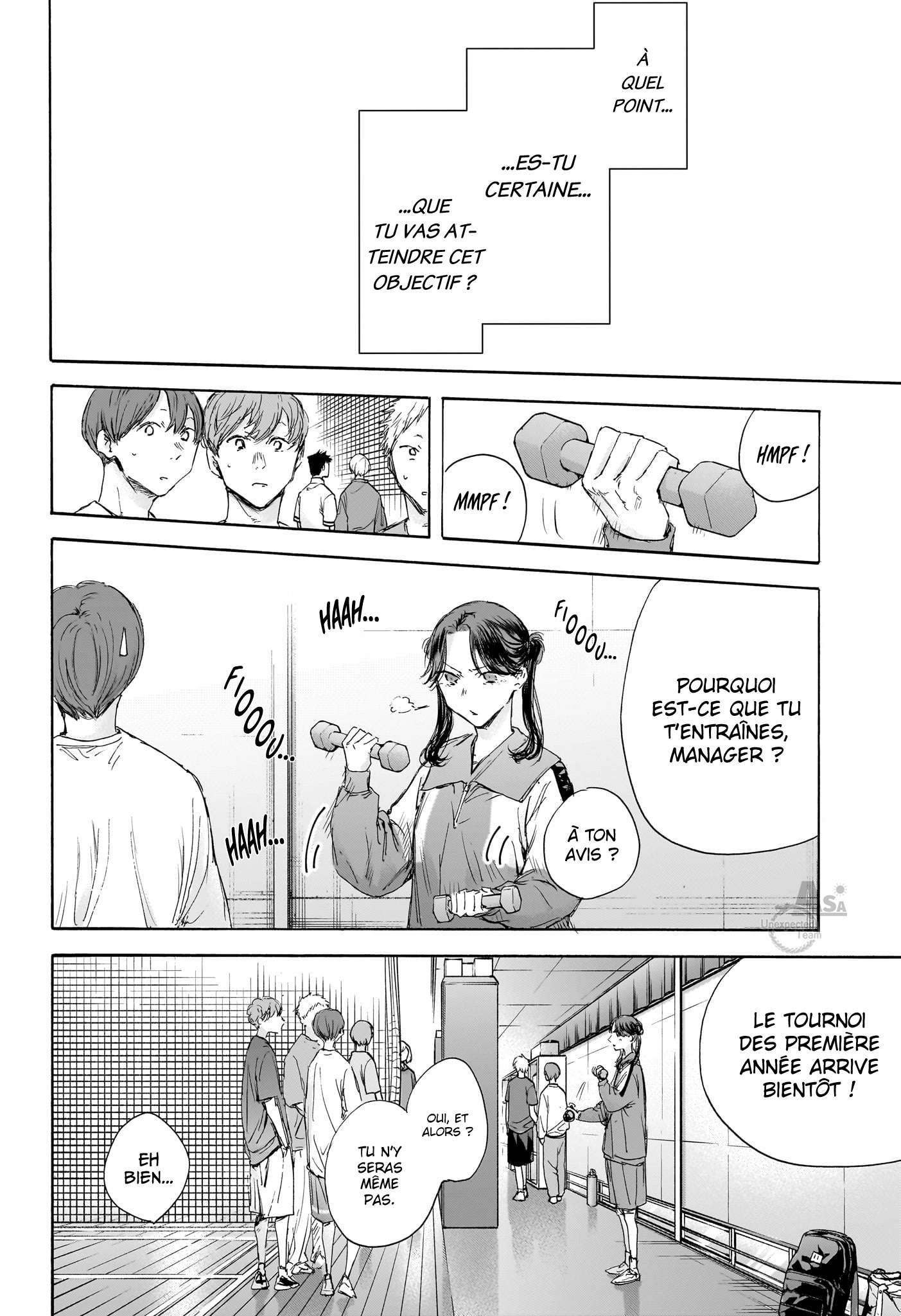 Read Blue Box (FR) Manga Online