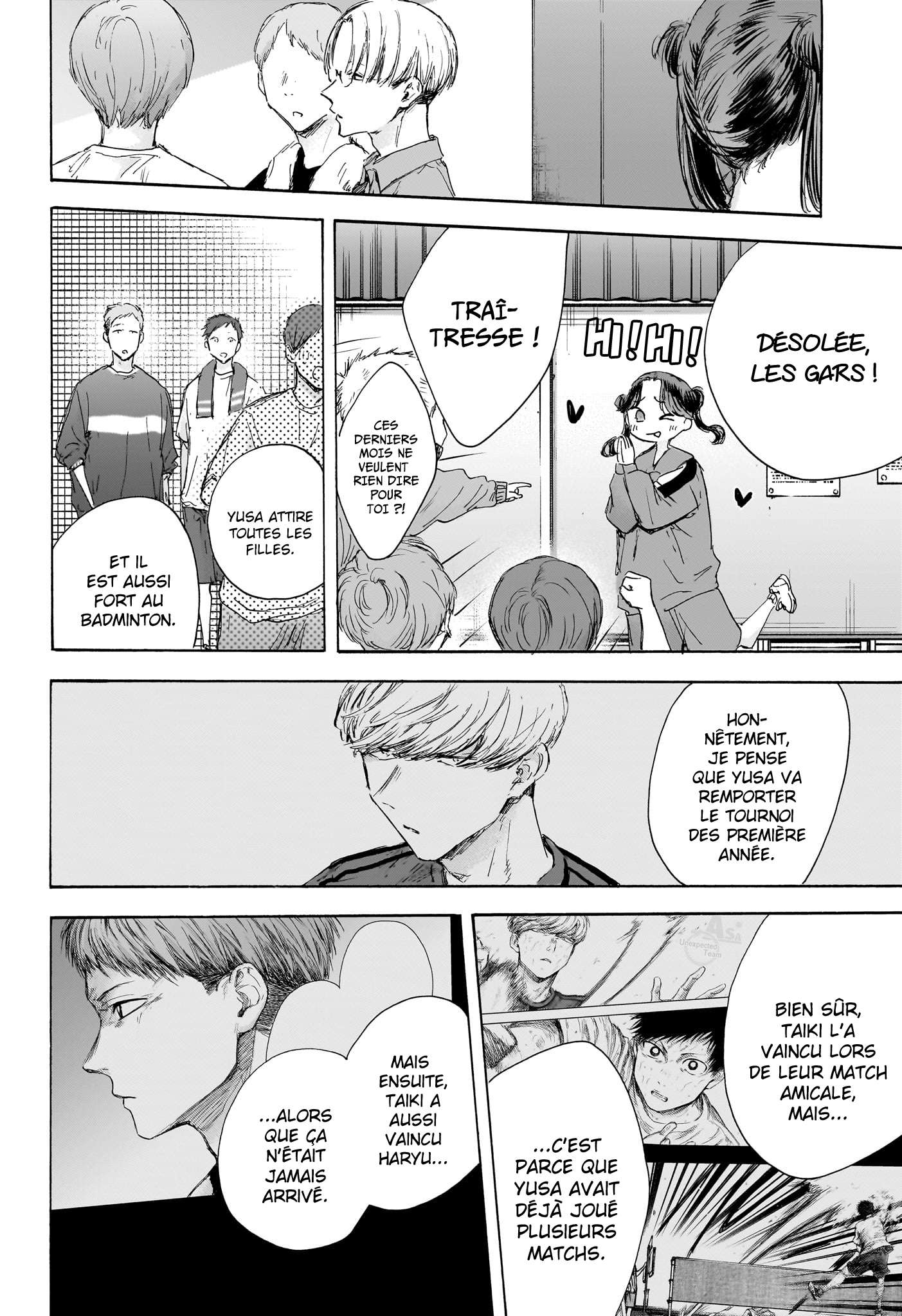 Read Blue Box (FR) Manga Online