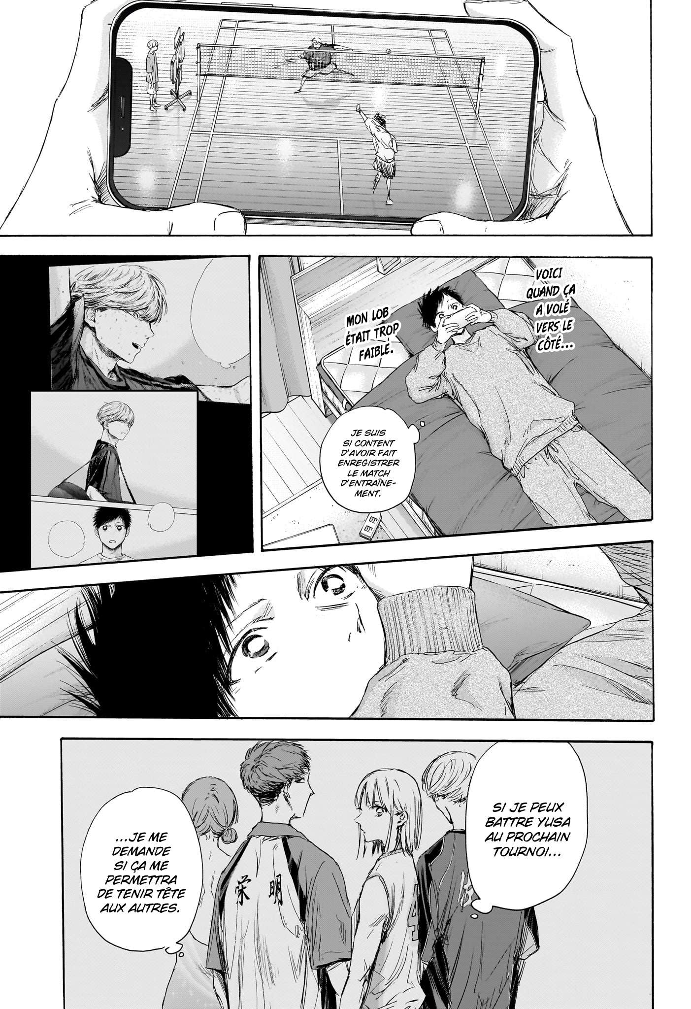 Read Blue Box (FR) Manga Online