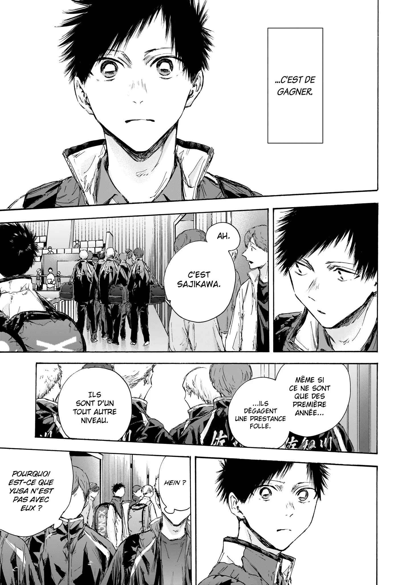 Read Blue Box (FR) Manga Online