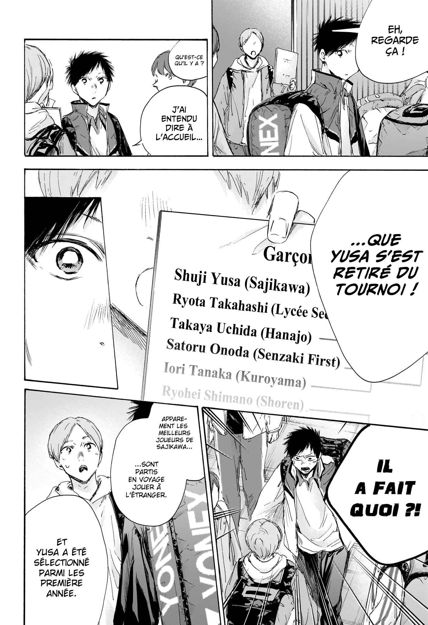 Read Blue Box (FR) Manga Online