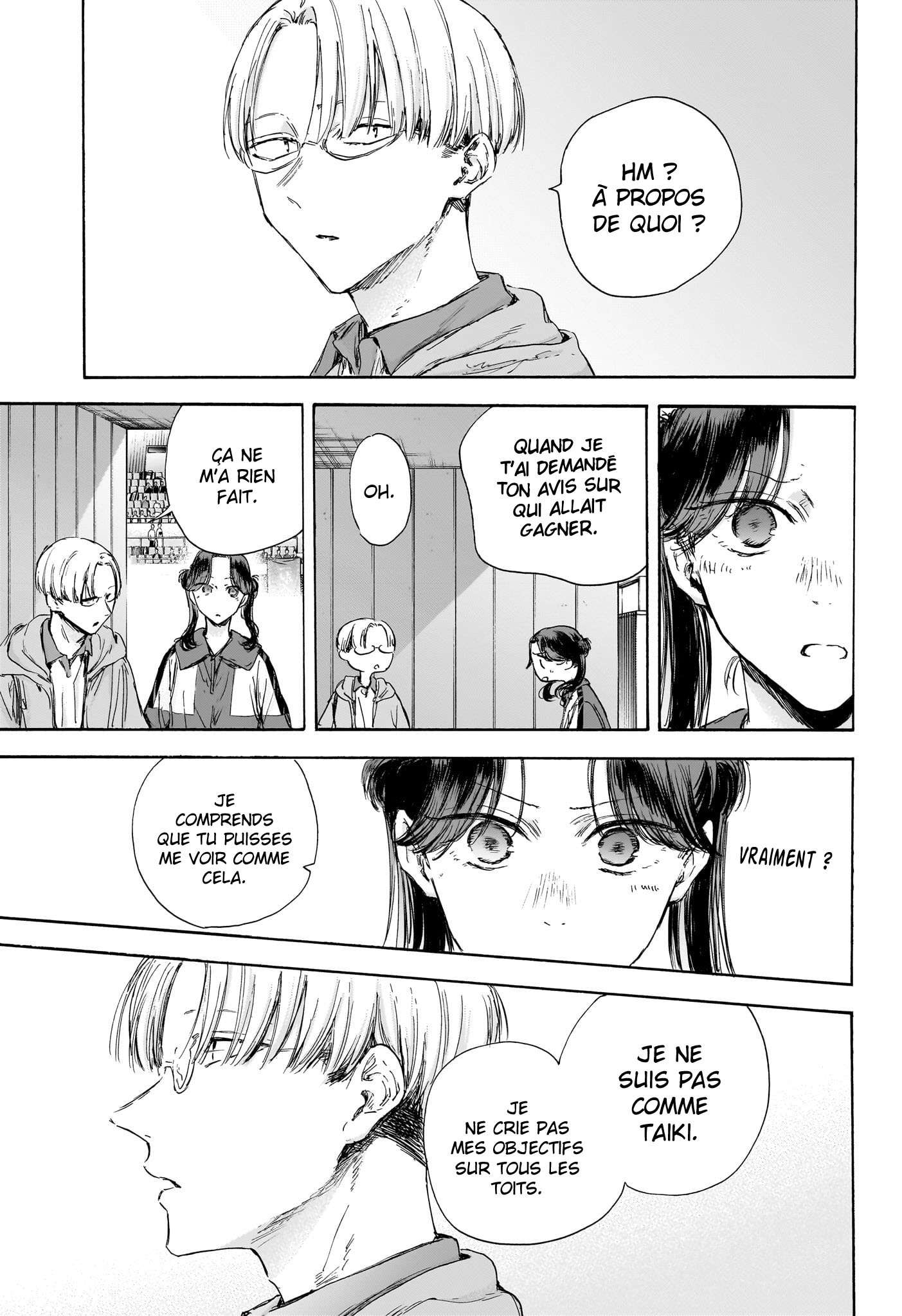 Read Blue Box (FR) Manga Online
