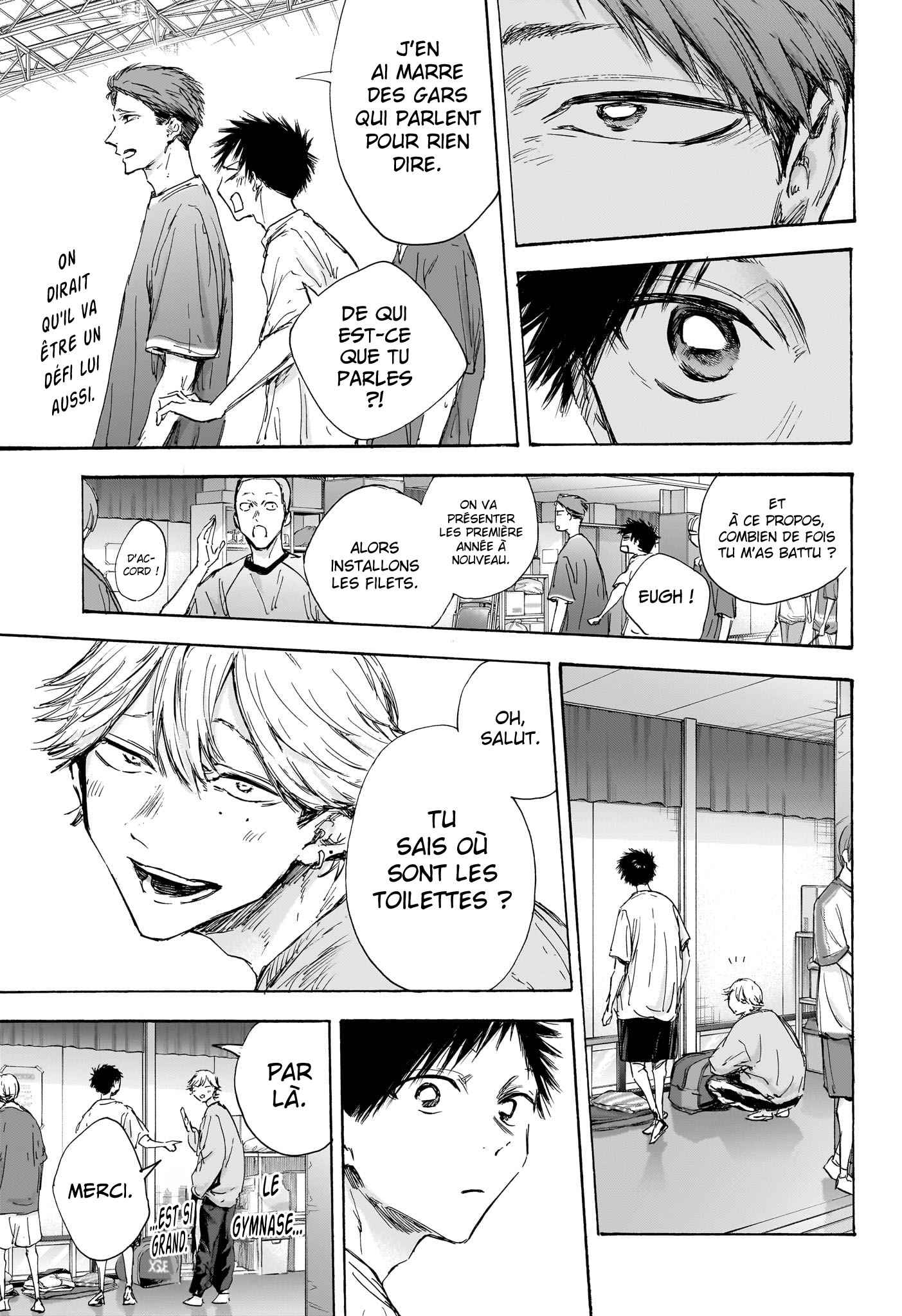 Read Blue Box (FR) Manga Online