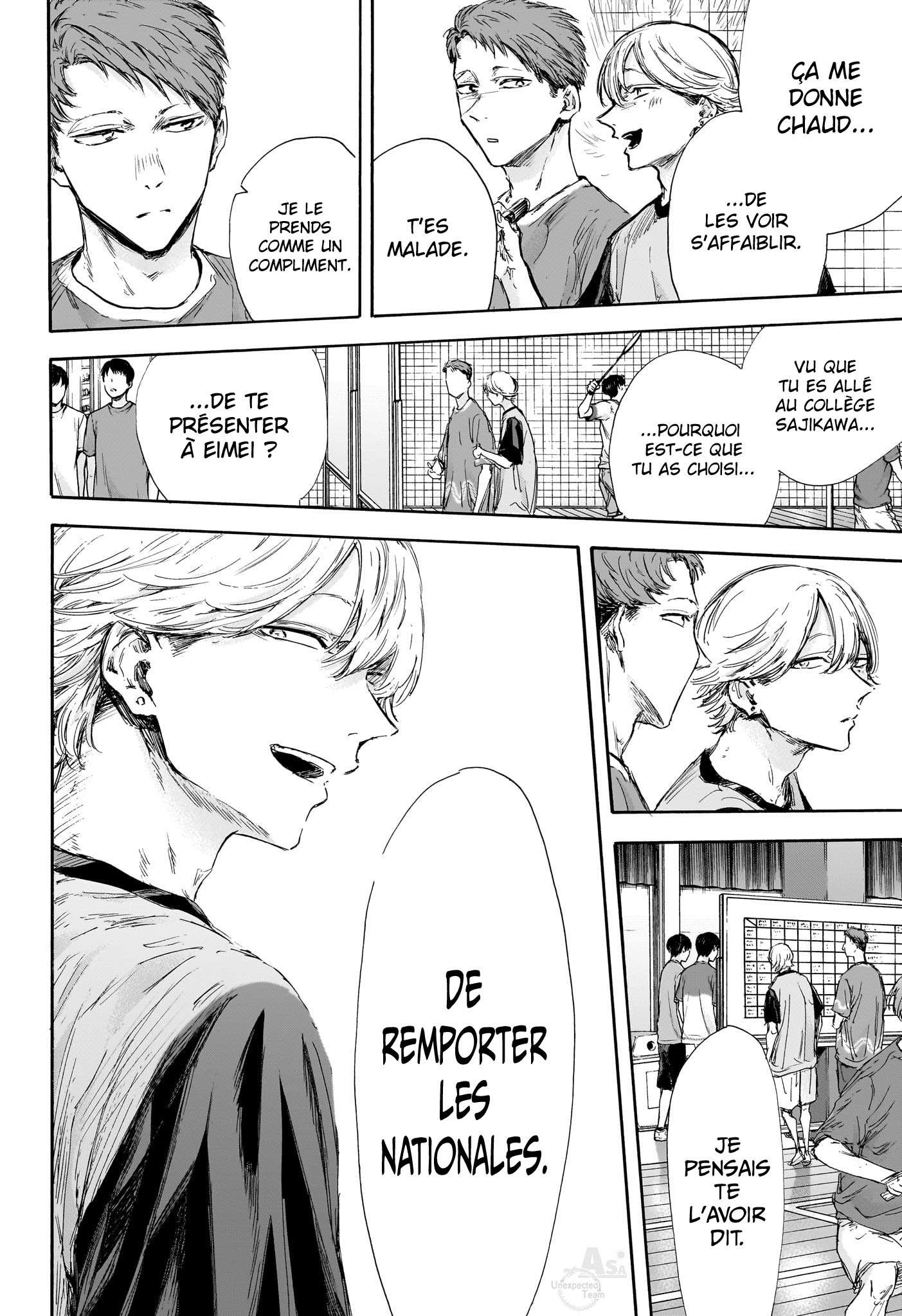 Read Blue Box (FR) Manga Online