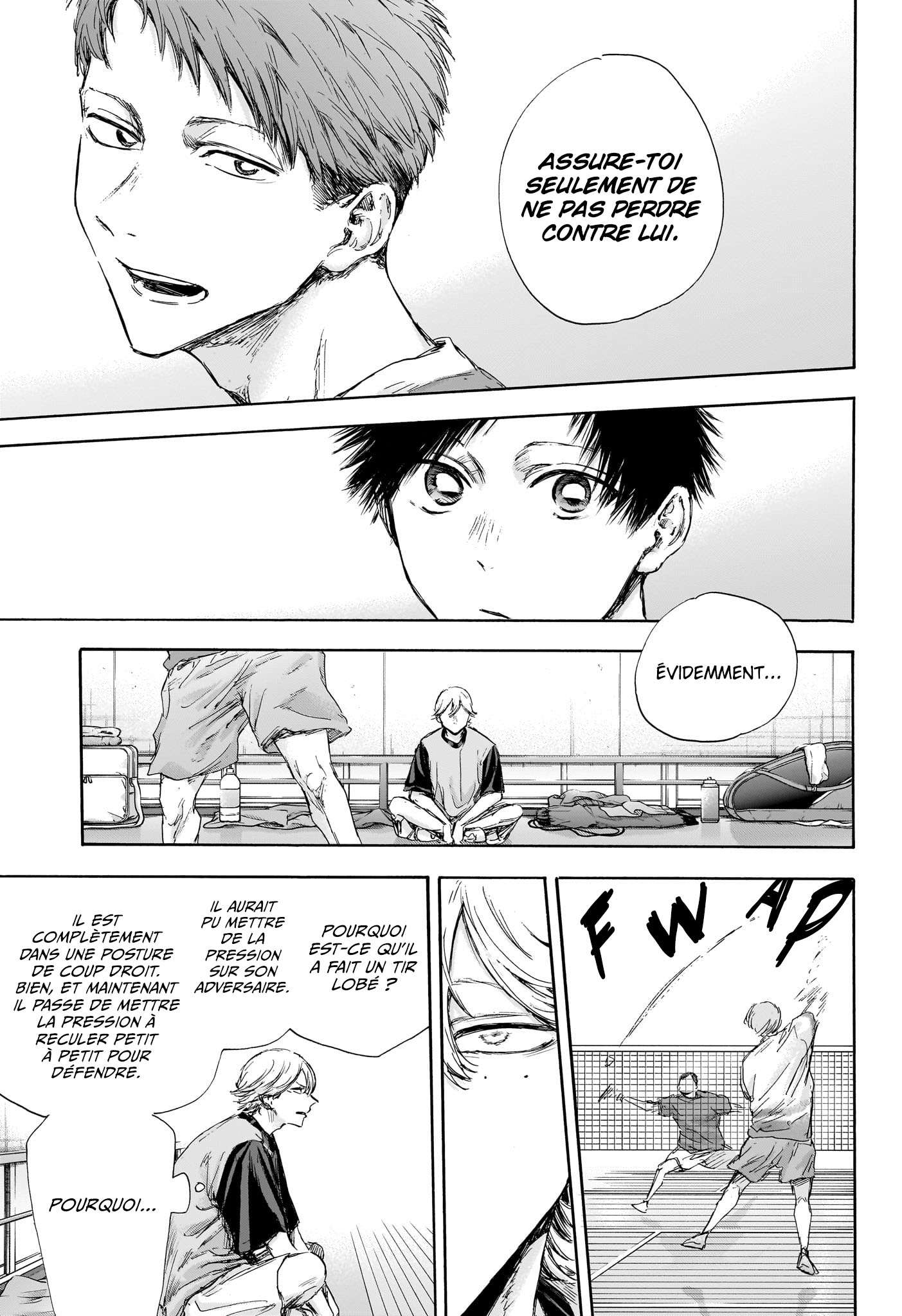 Read Blue Box (FR) Manga Online