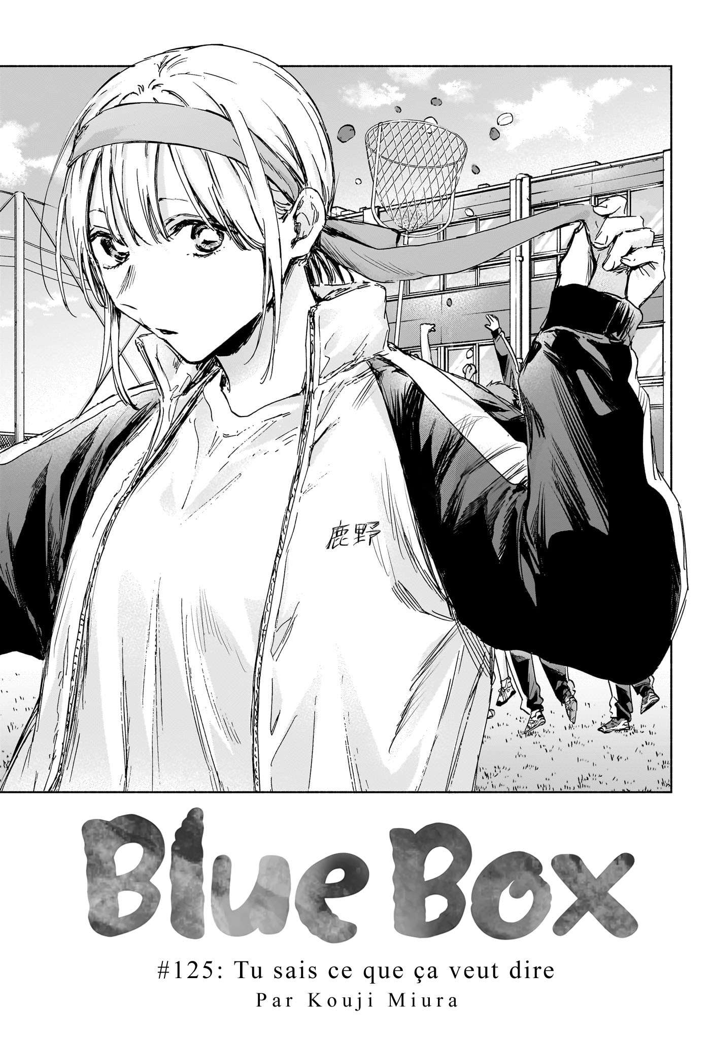 Read Blue Box (FR) Manga Online