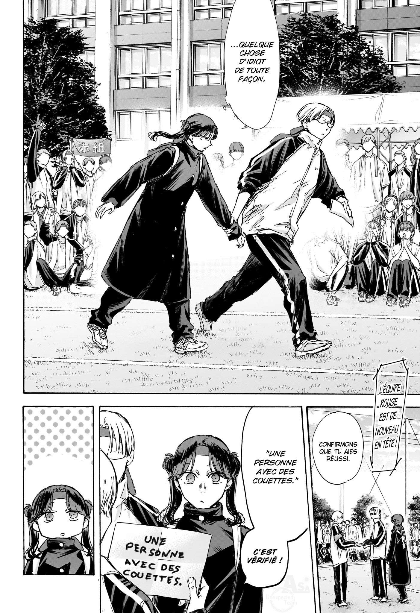 Read Blue Box (FR) Manga Online
