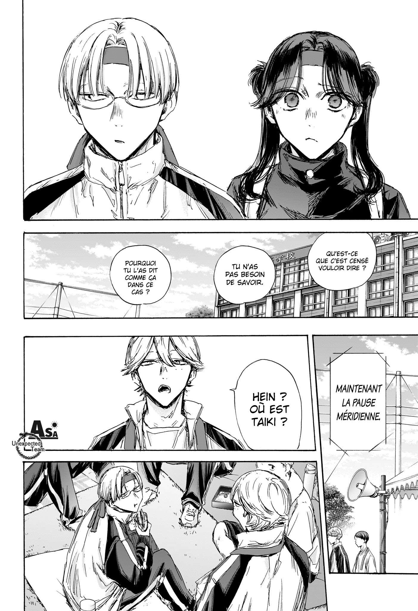 Read Blue Box (FR) Manga Online