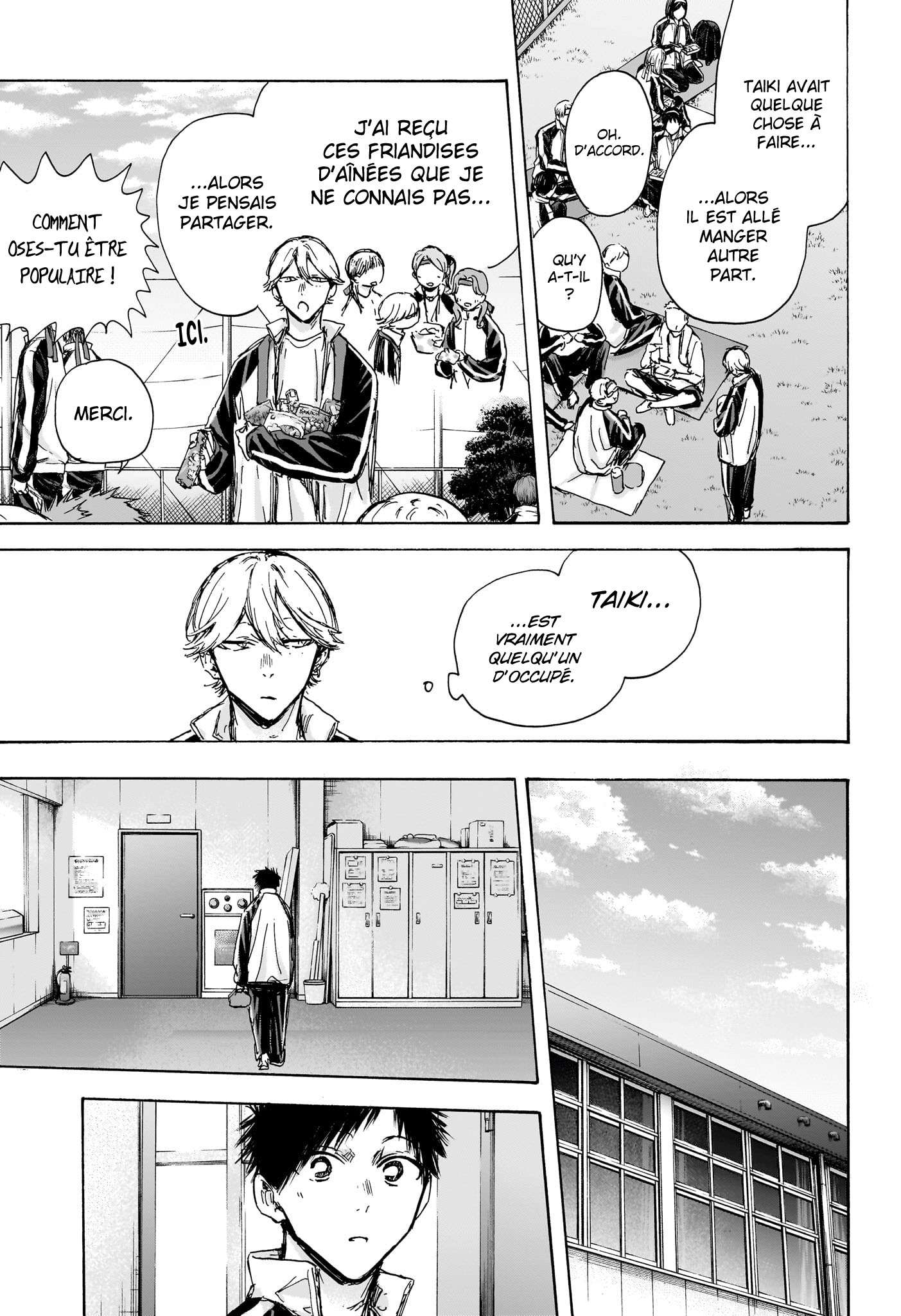 Read Blue Box (FR) Manga Online