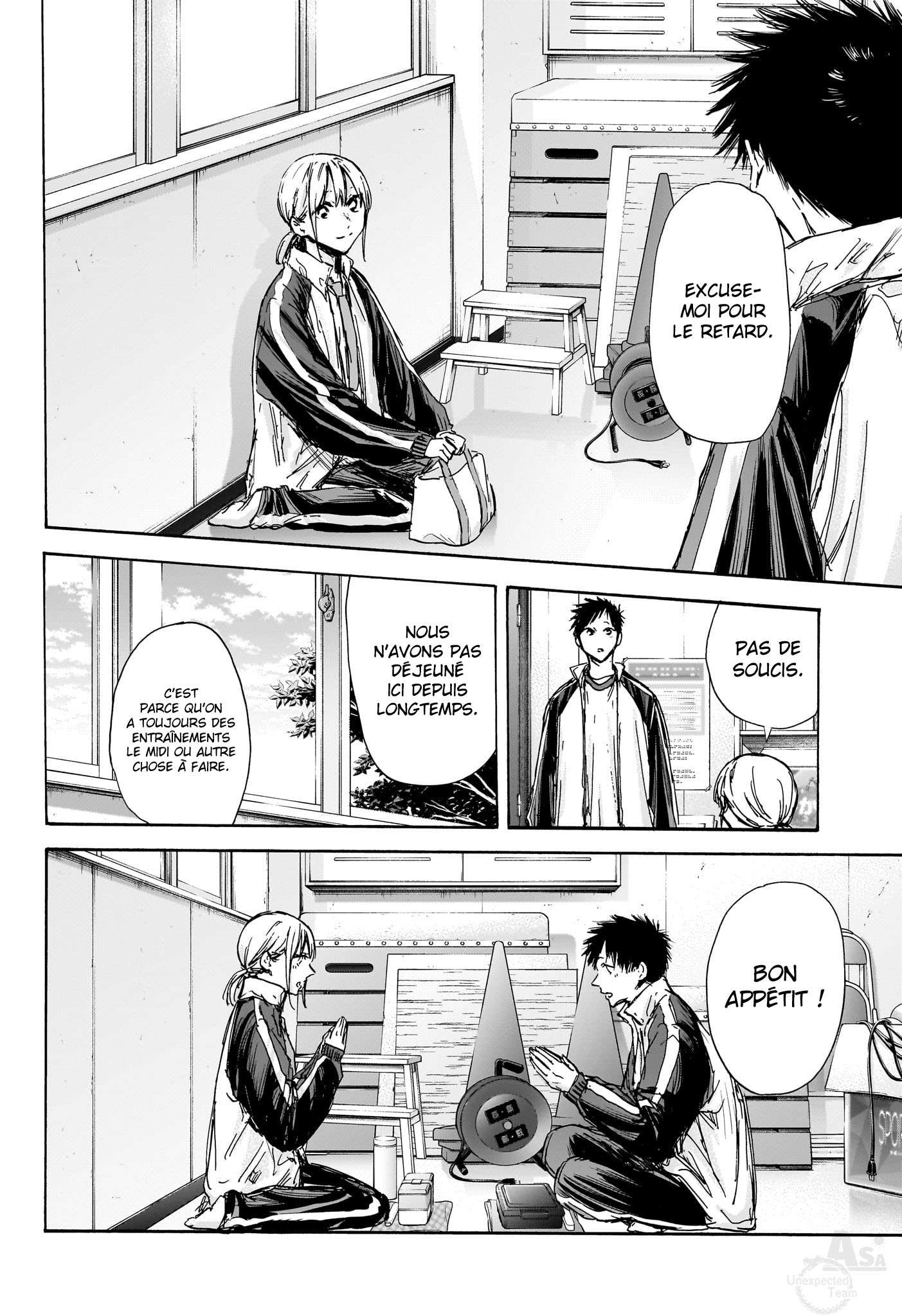 Read Blue Box (FR) Manga Online