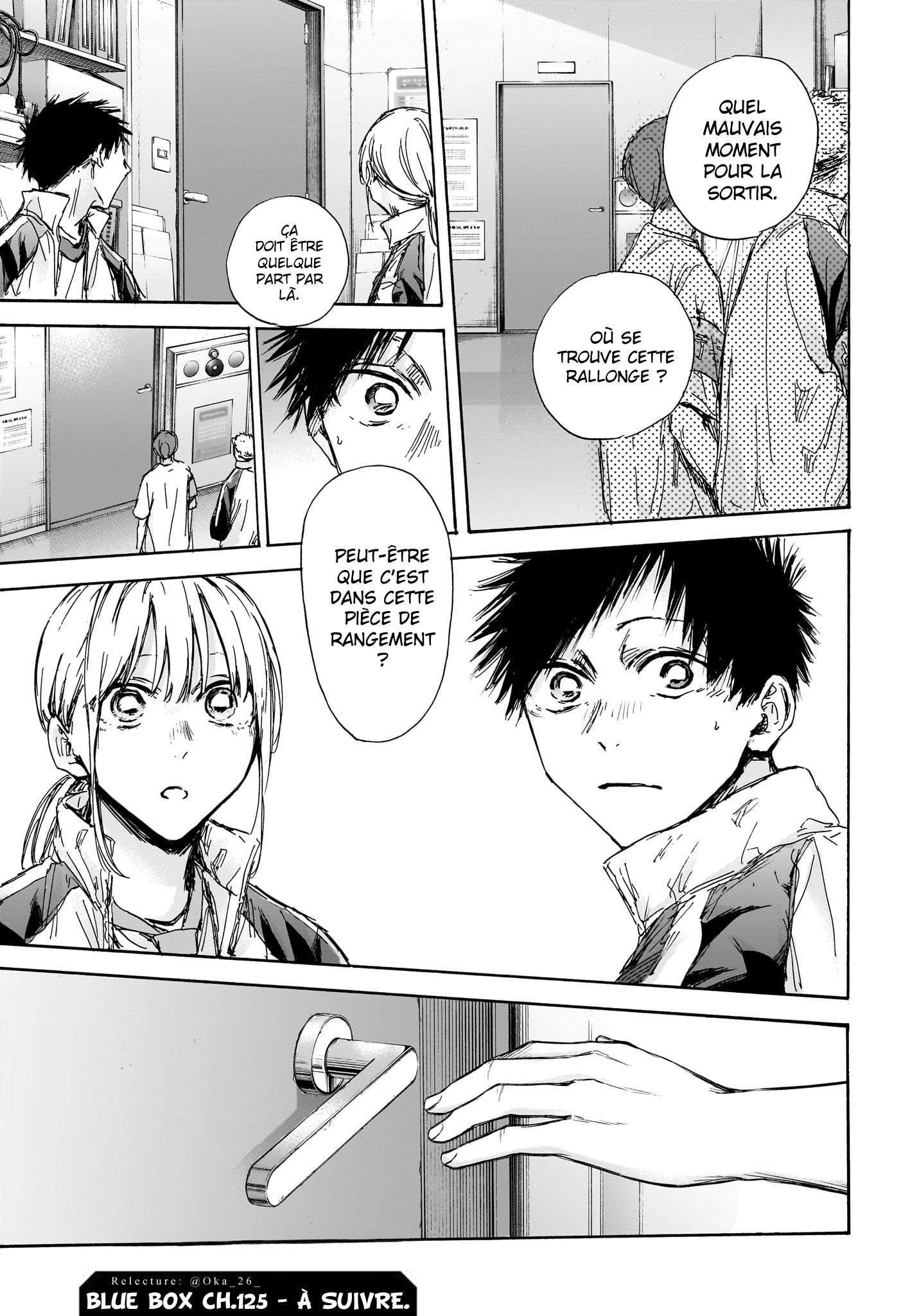 Read Blue Box (FR) Manga Online