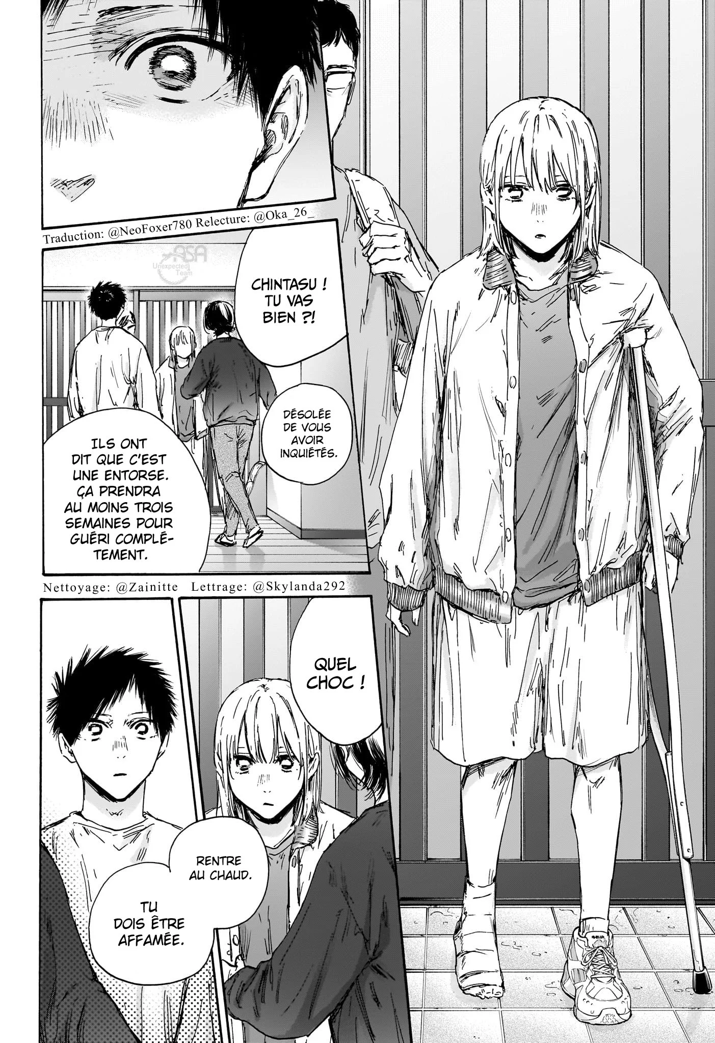 Read Blue Box (FR) Manga Online