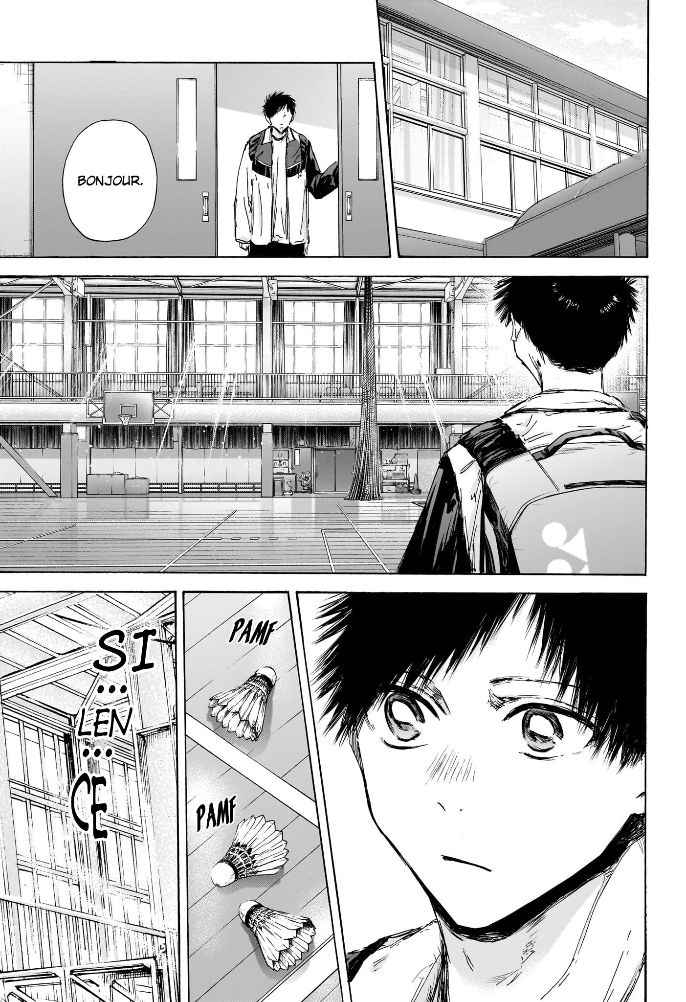 Read Blue Box (FR) Manga Online
