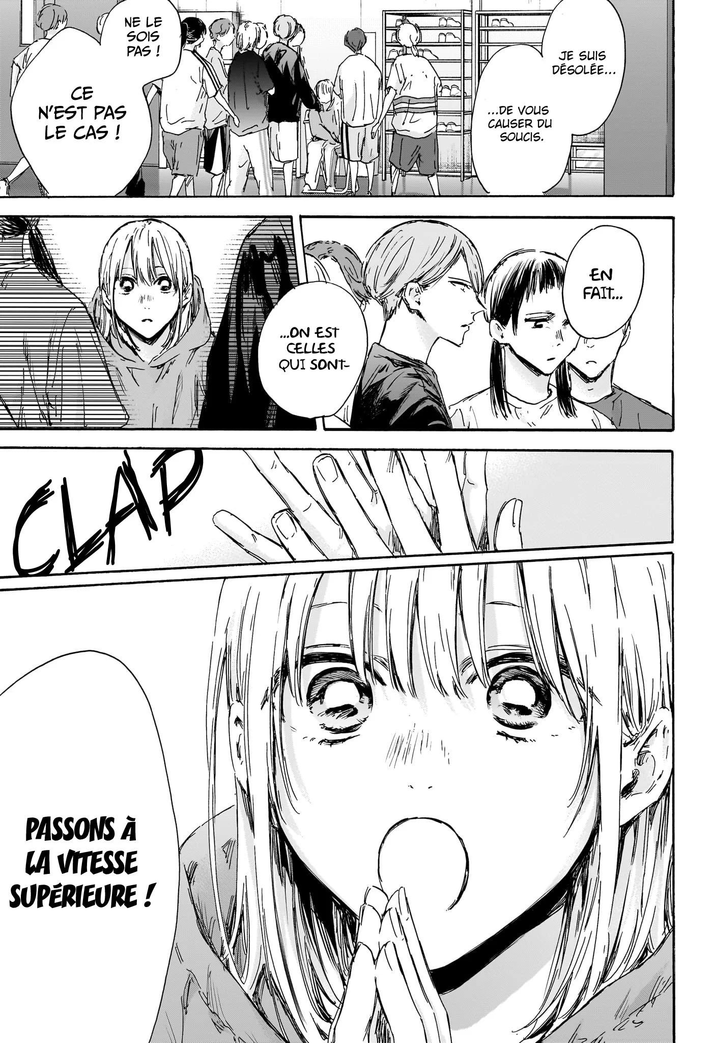 Read Blue Box (FR) Manga Online