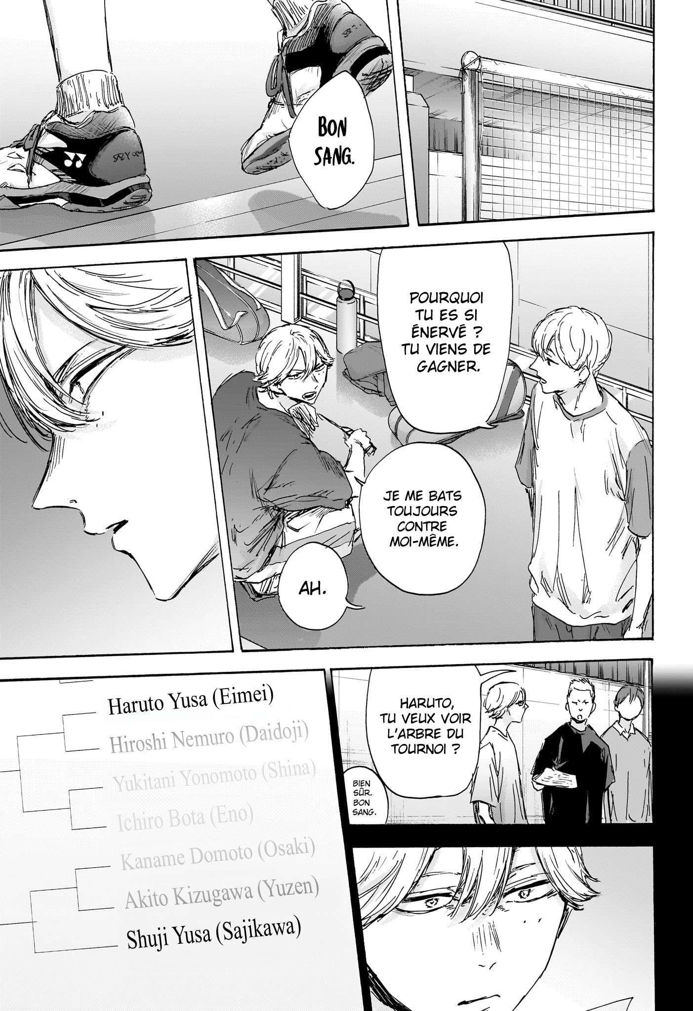 Read Blue Box (FR) Manga Online