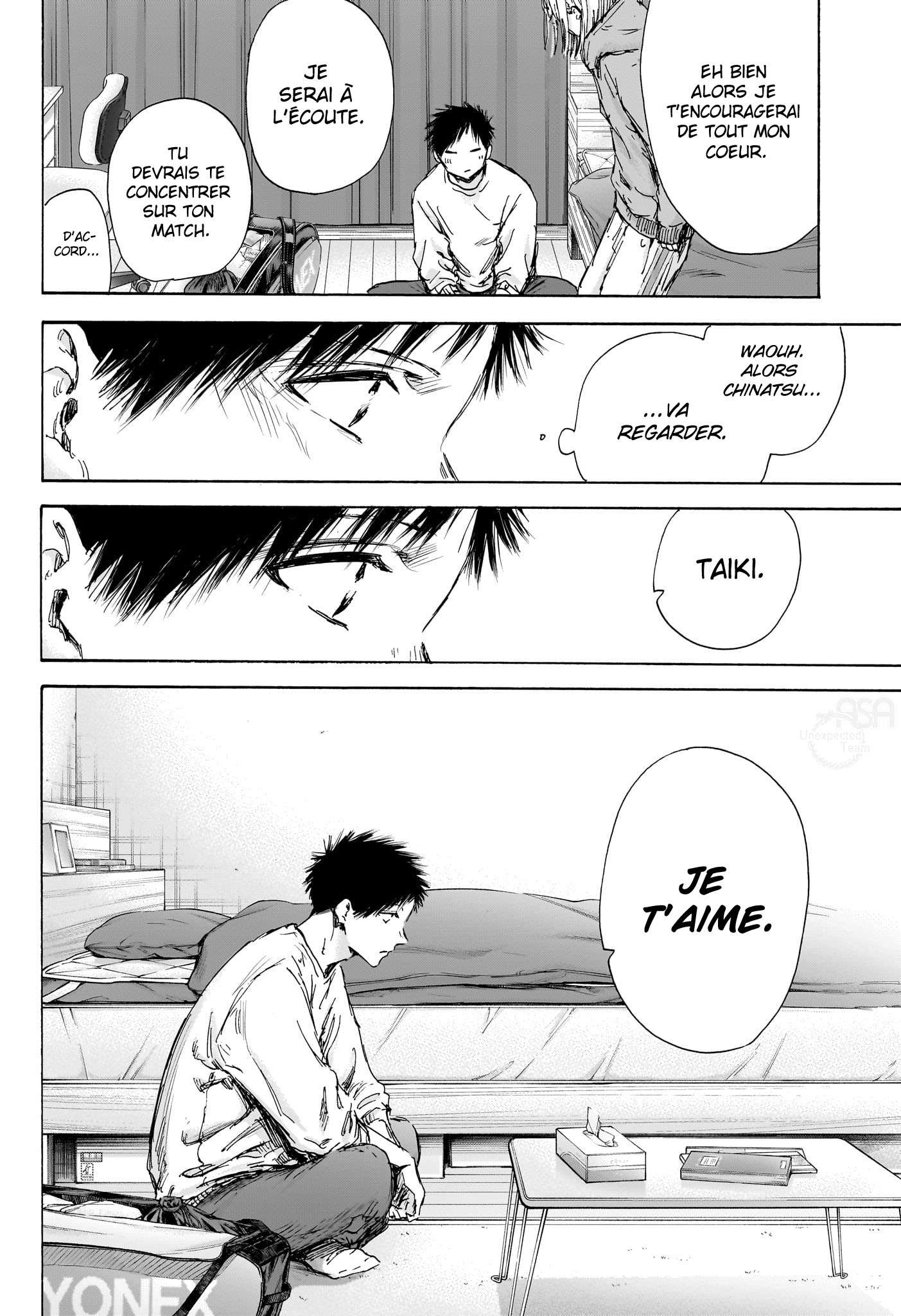 Read Blue Box (FR) Manga Online
