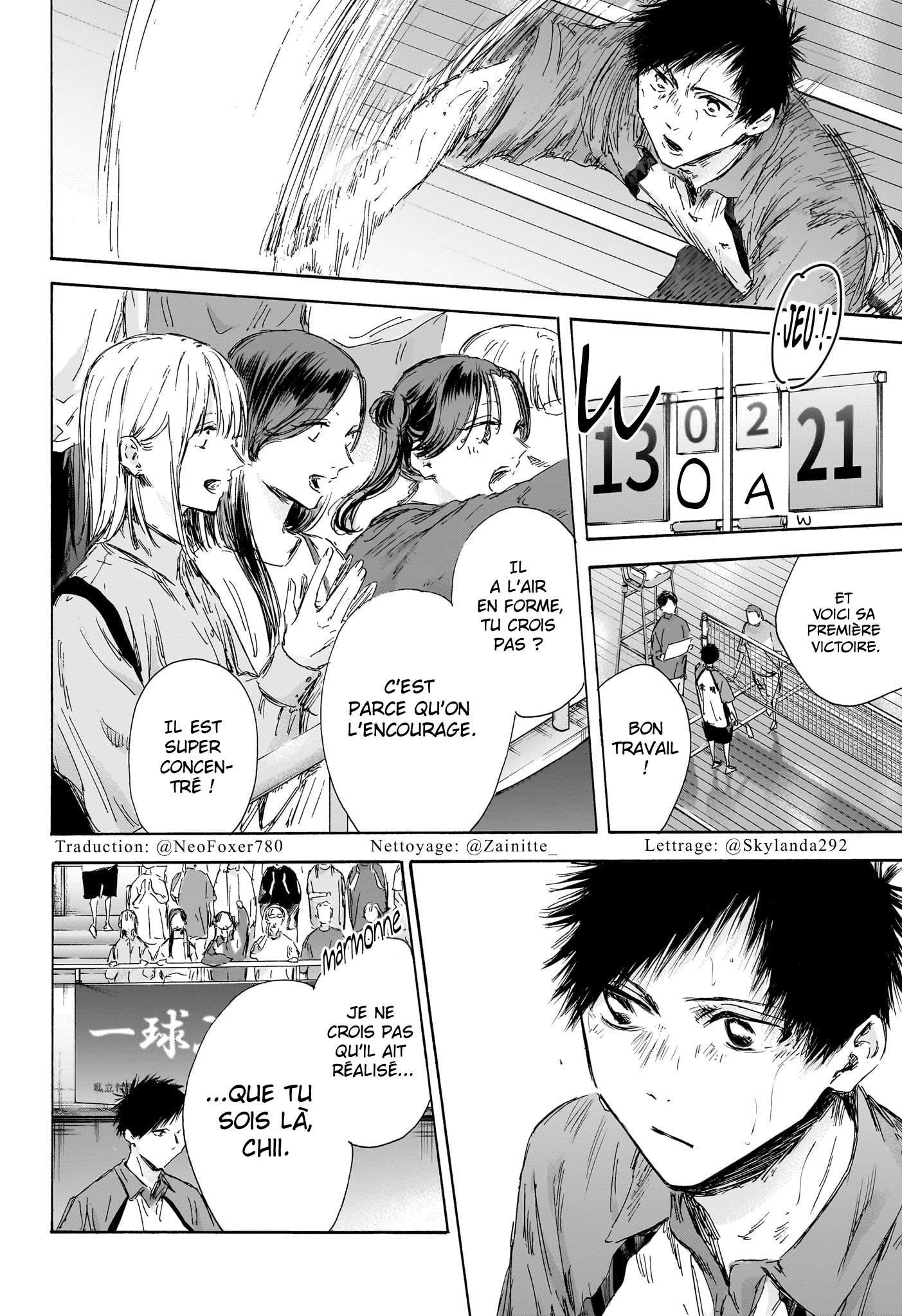 Read Blue Box (FR) Manga Online