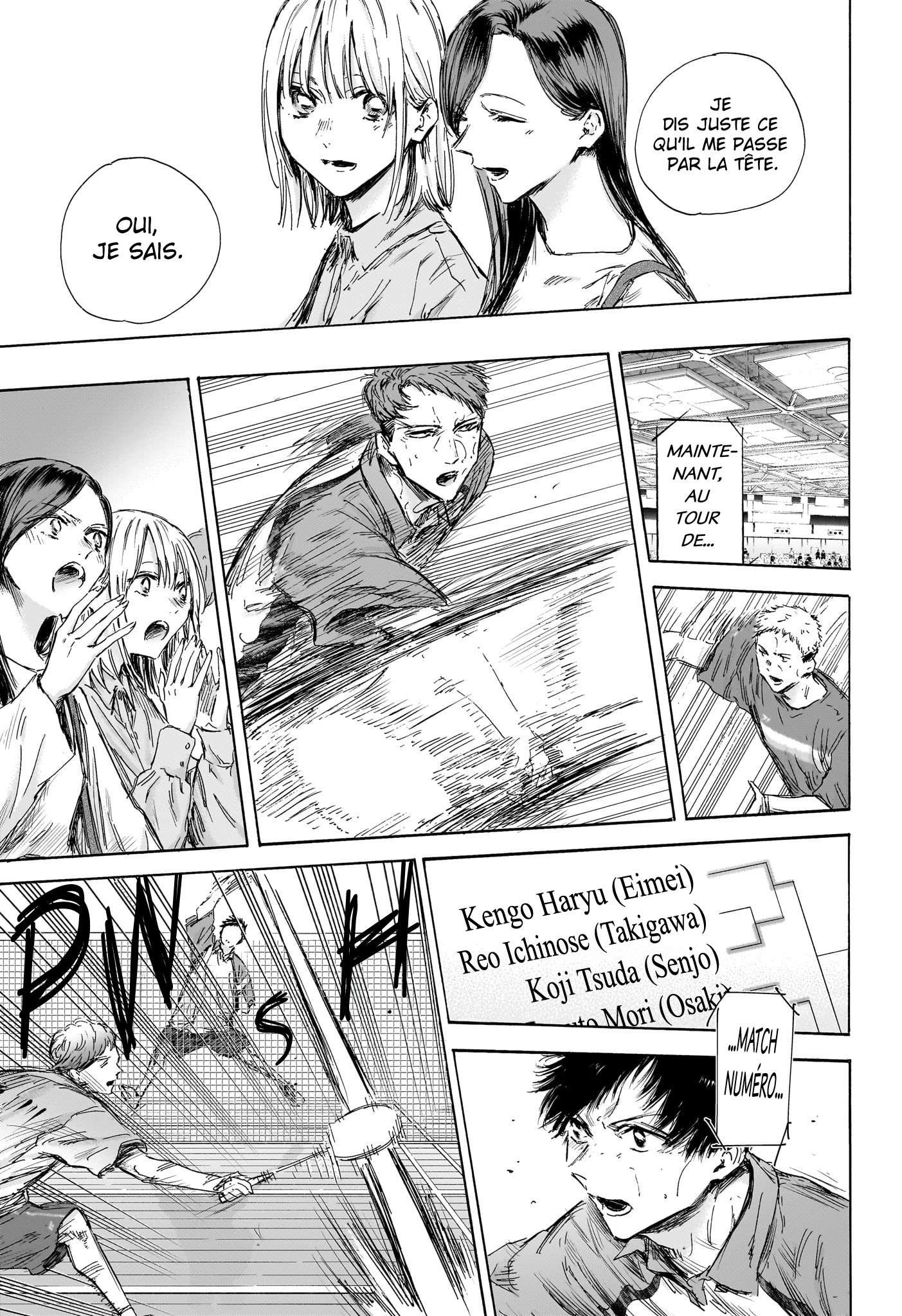 Read Blue Box (FR) Manga Online