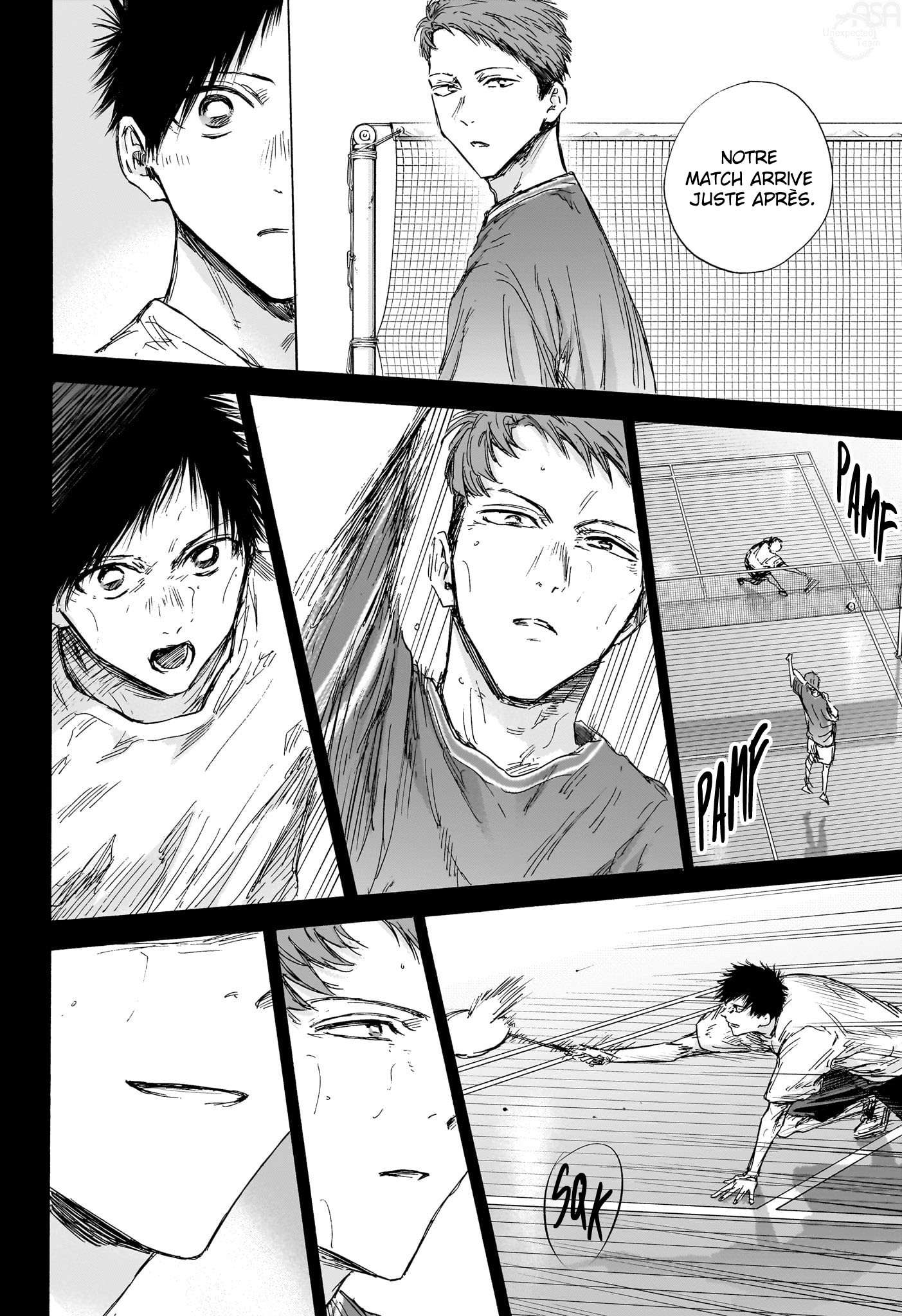 Read Blue Box (FR) Manga Online