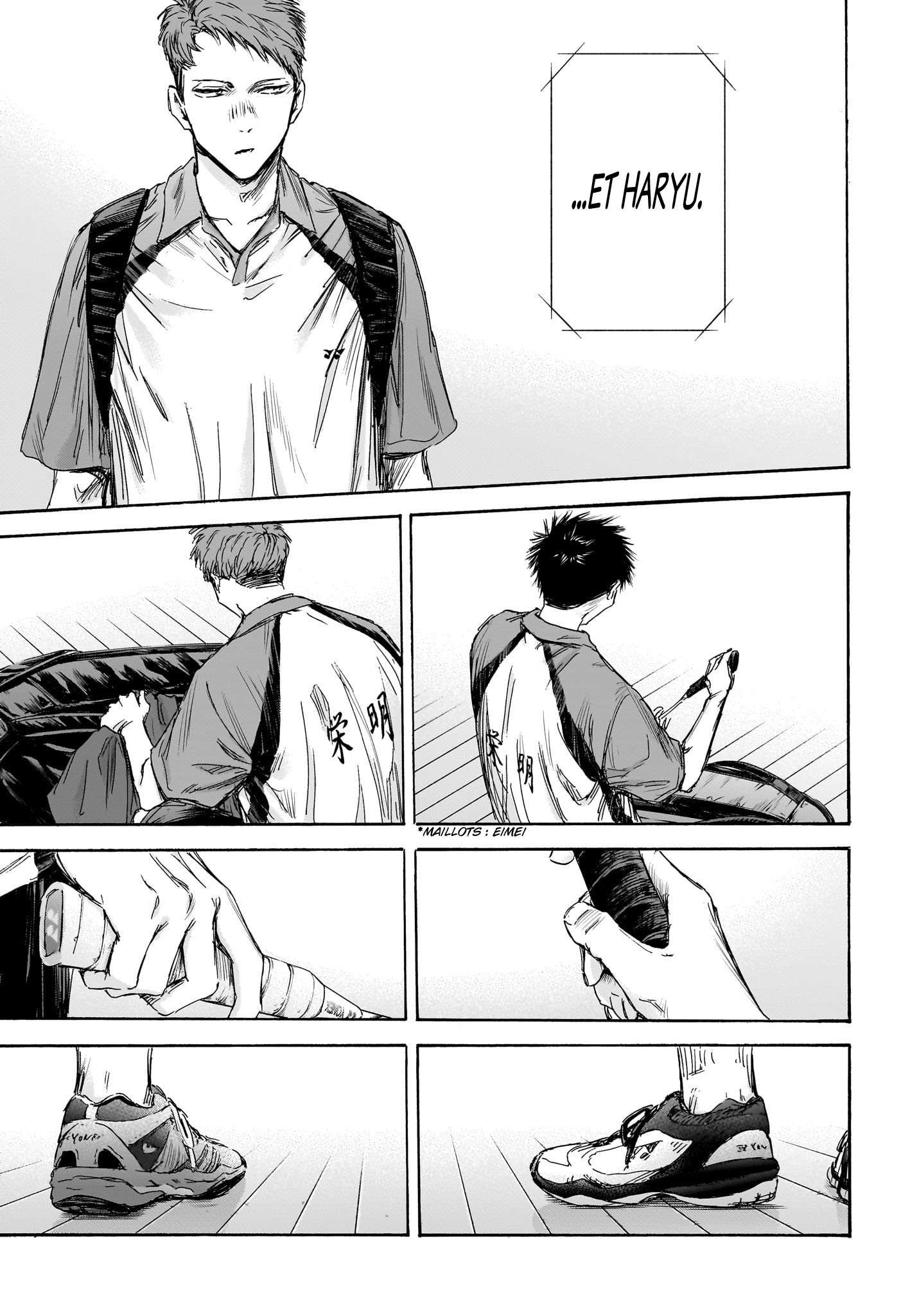 Read Blue Box (FR) Manga Online