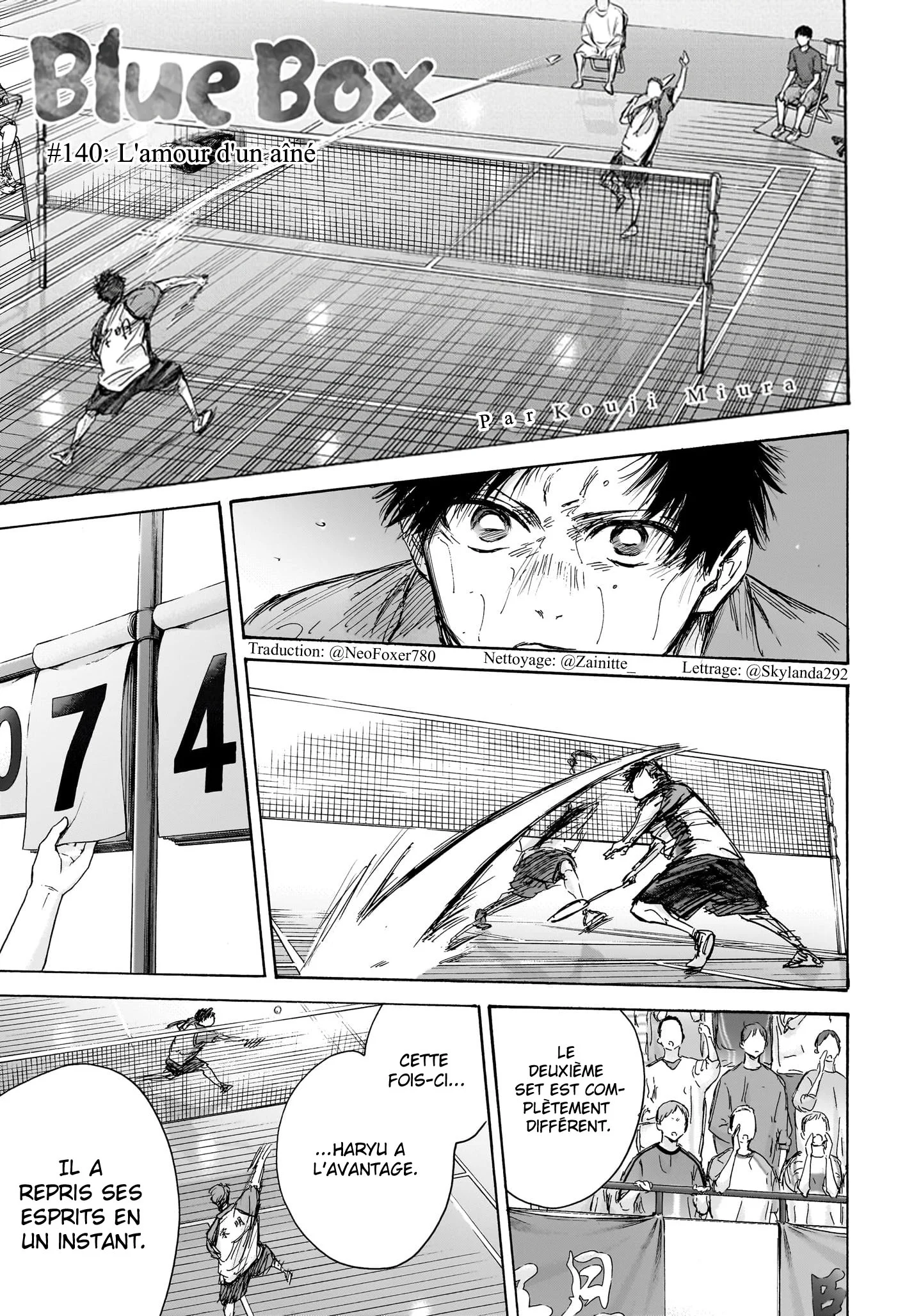 Read Blue Box (FR) Manga Online