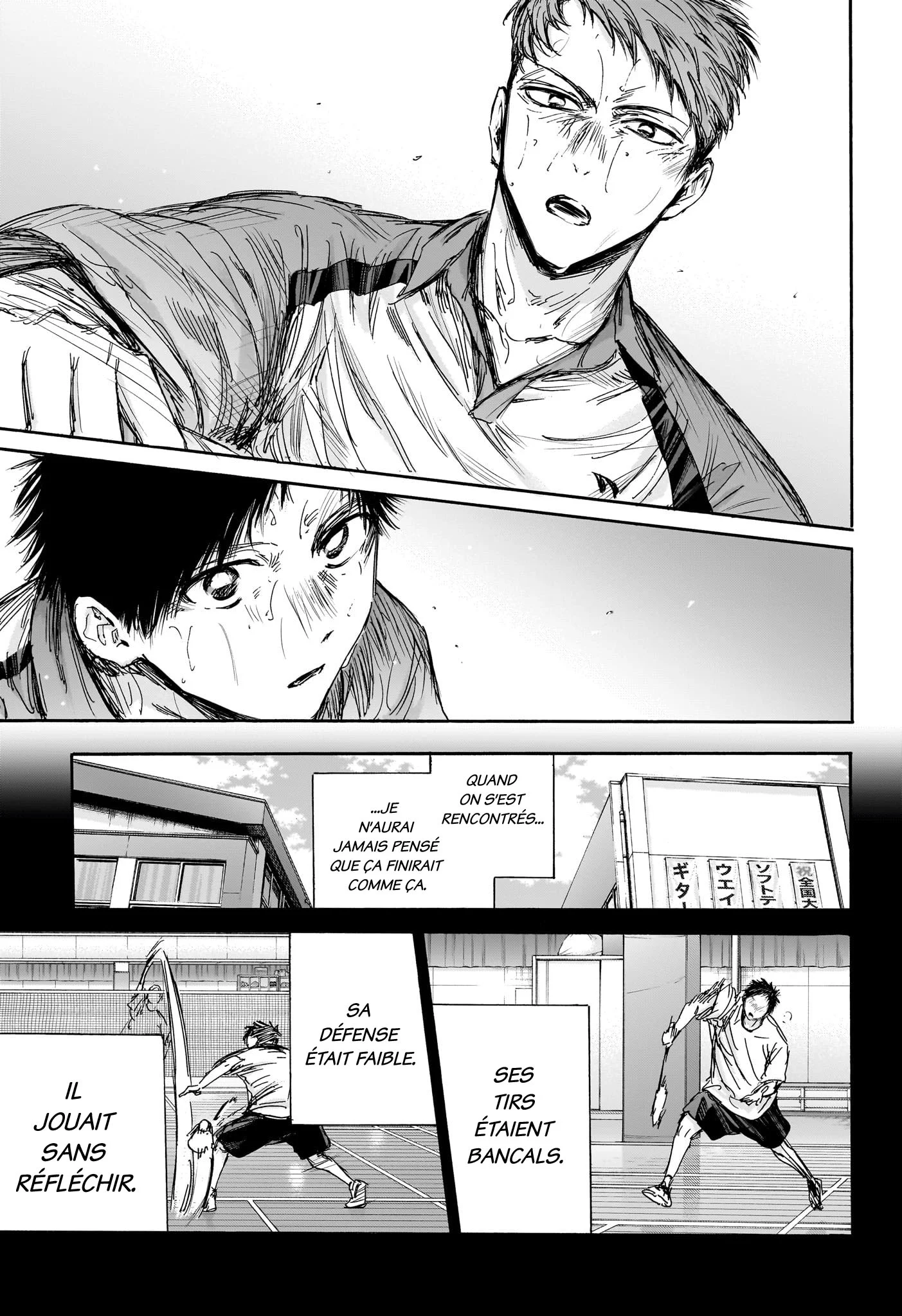 Read Blue Box (FR) Manga Online