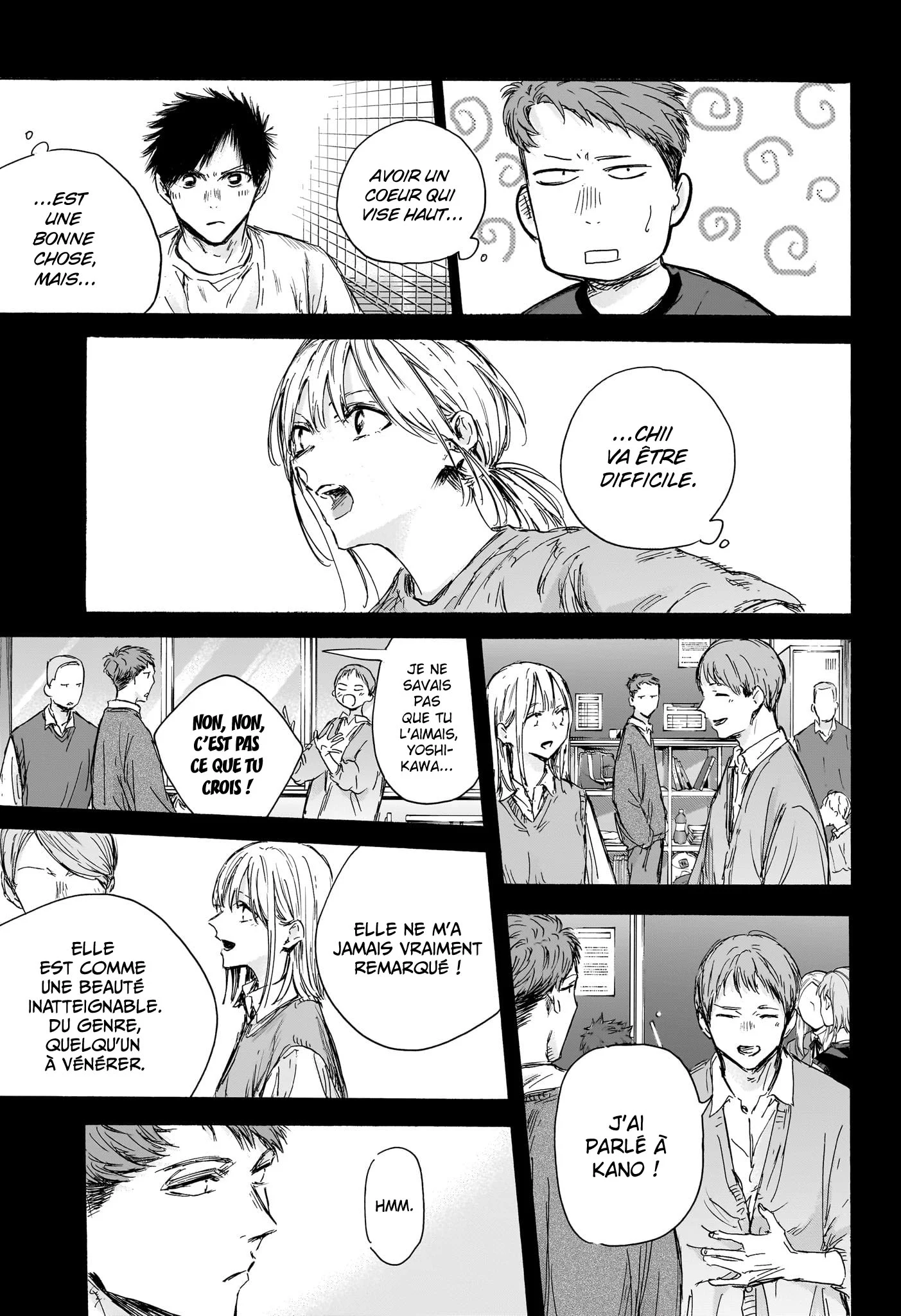 Read Blue Box (FR) Manga Online