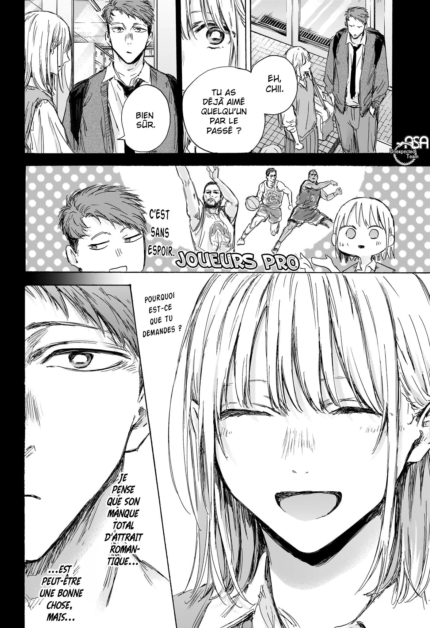 Read Blue Box (FR) Manga Online