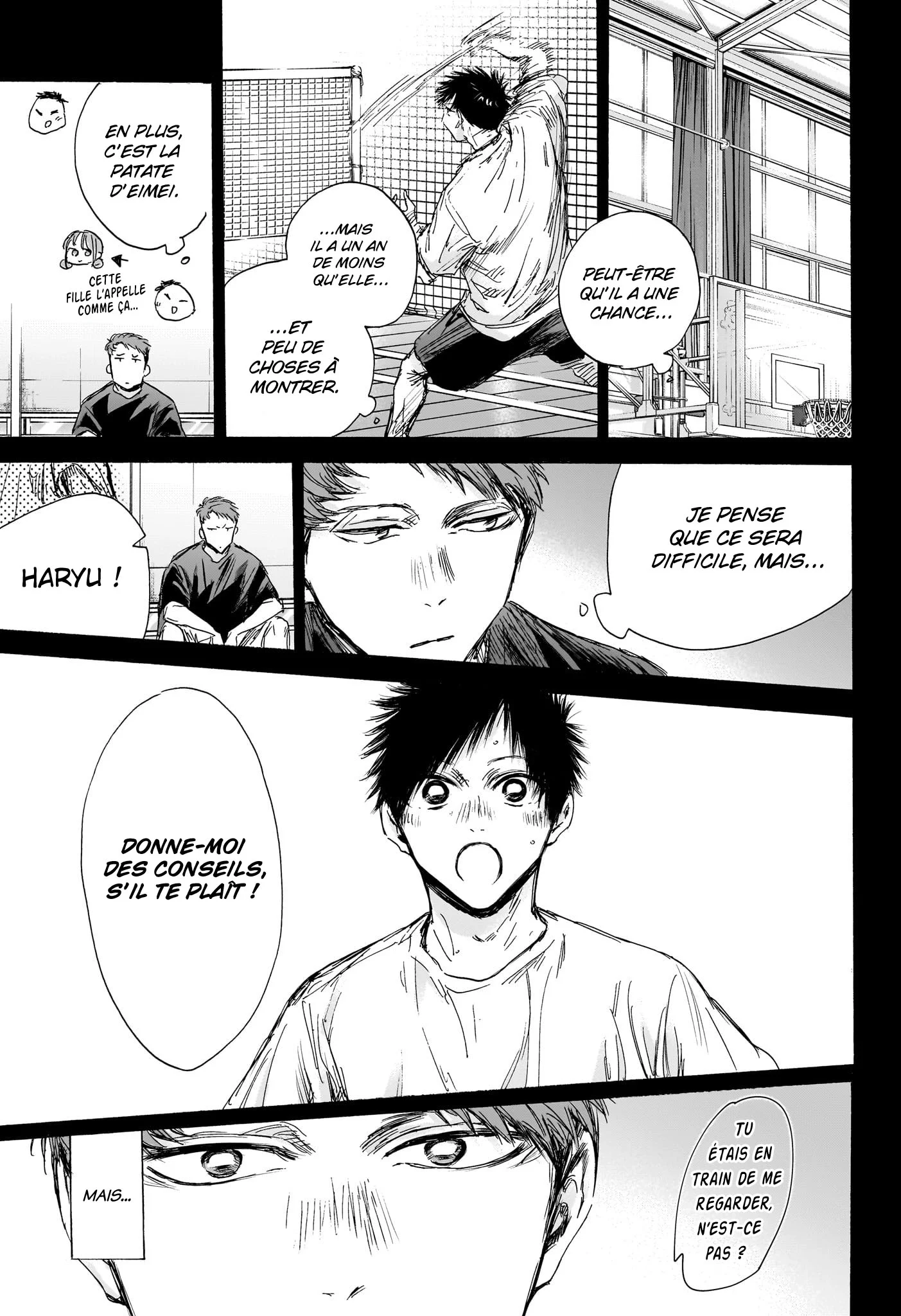 Read Blue Box (FR) Manga Online