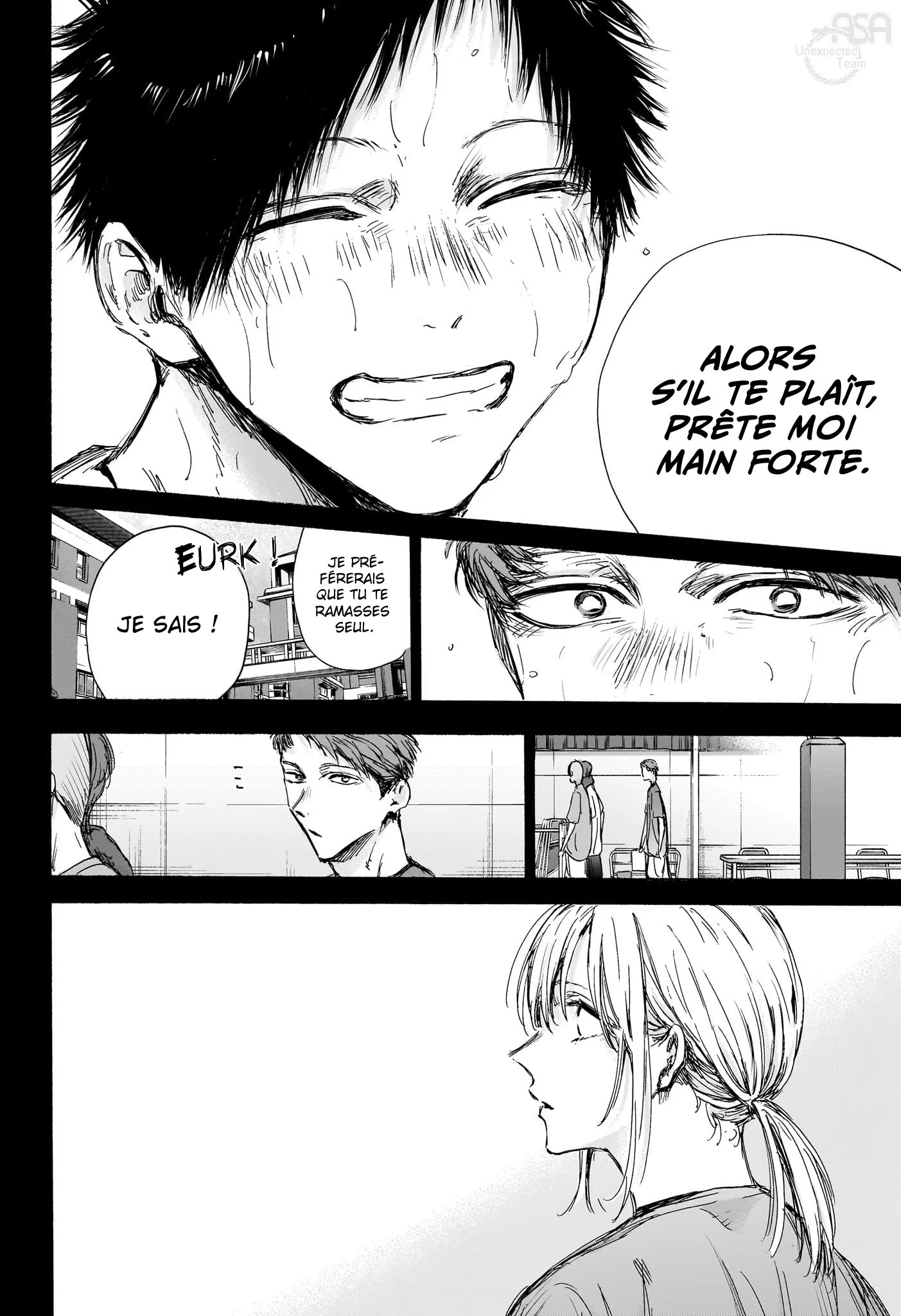 Read Blue Box (FR) Manga Online