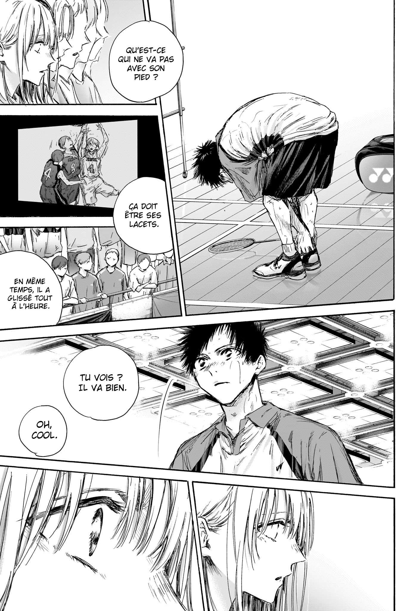 Read Blue Box (FR) Manga Online