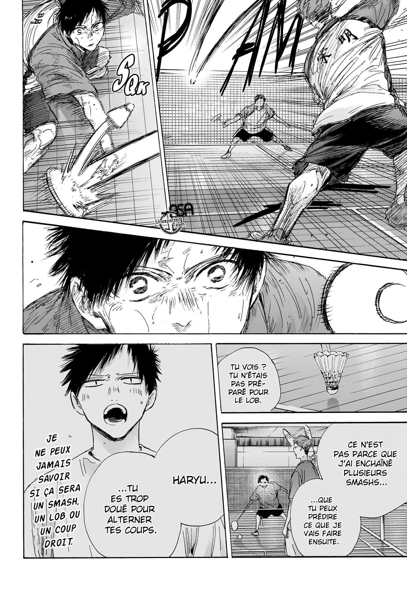 Read Blue Box (FR) Manga Online