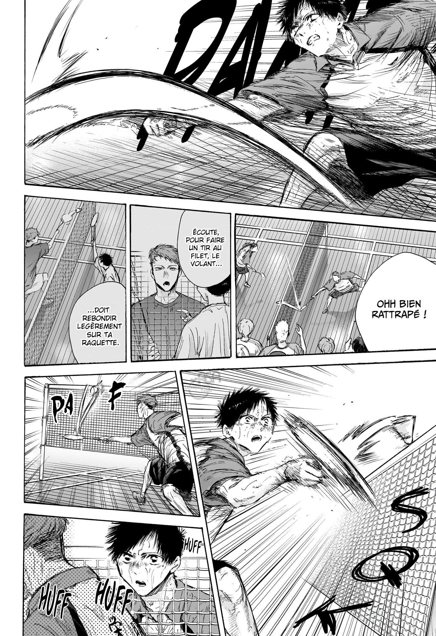 Read Blue Box (FR) Manga Online