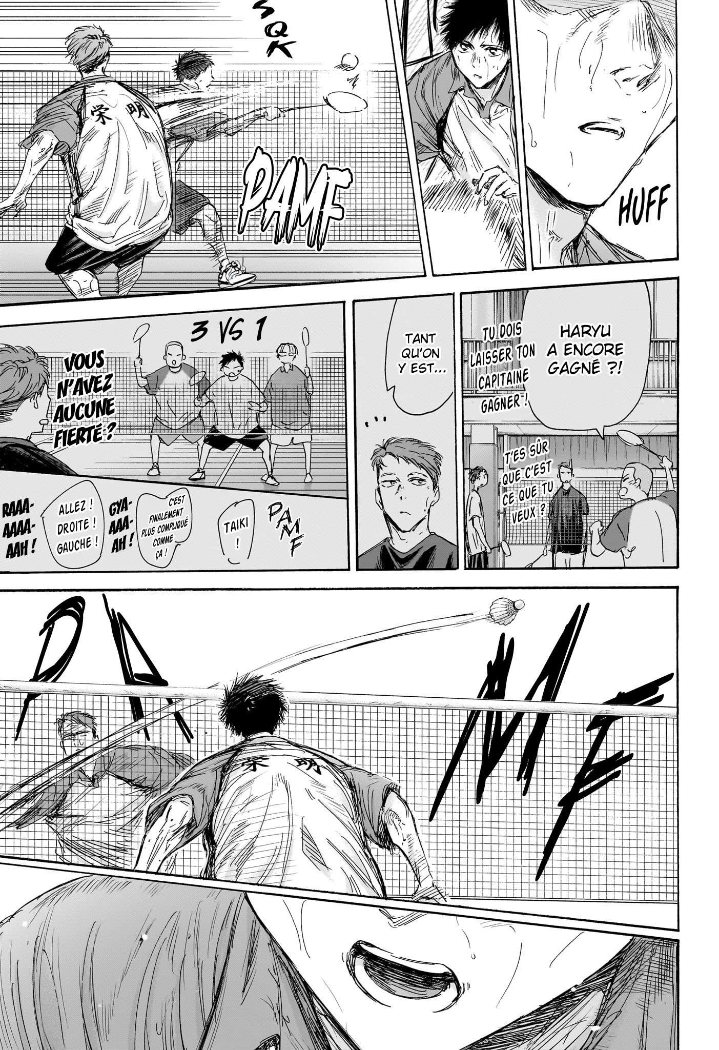Read Blue Box (FR) Manga Online