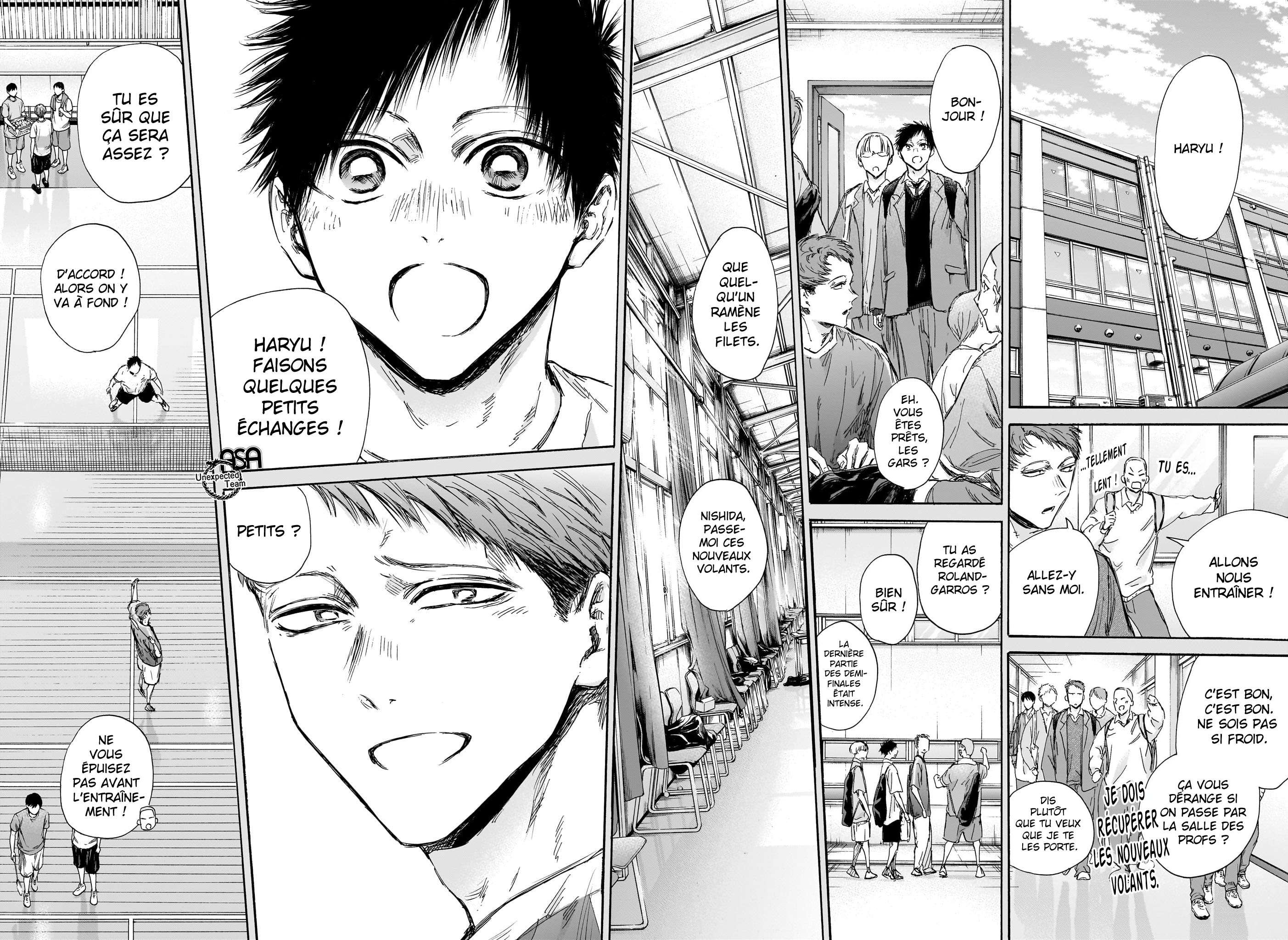 Read Blue Box (FR) Manga Online