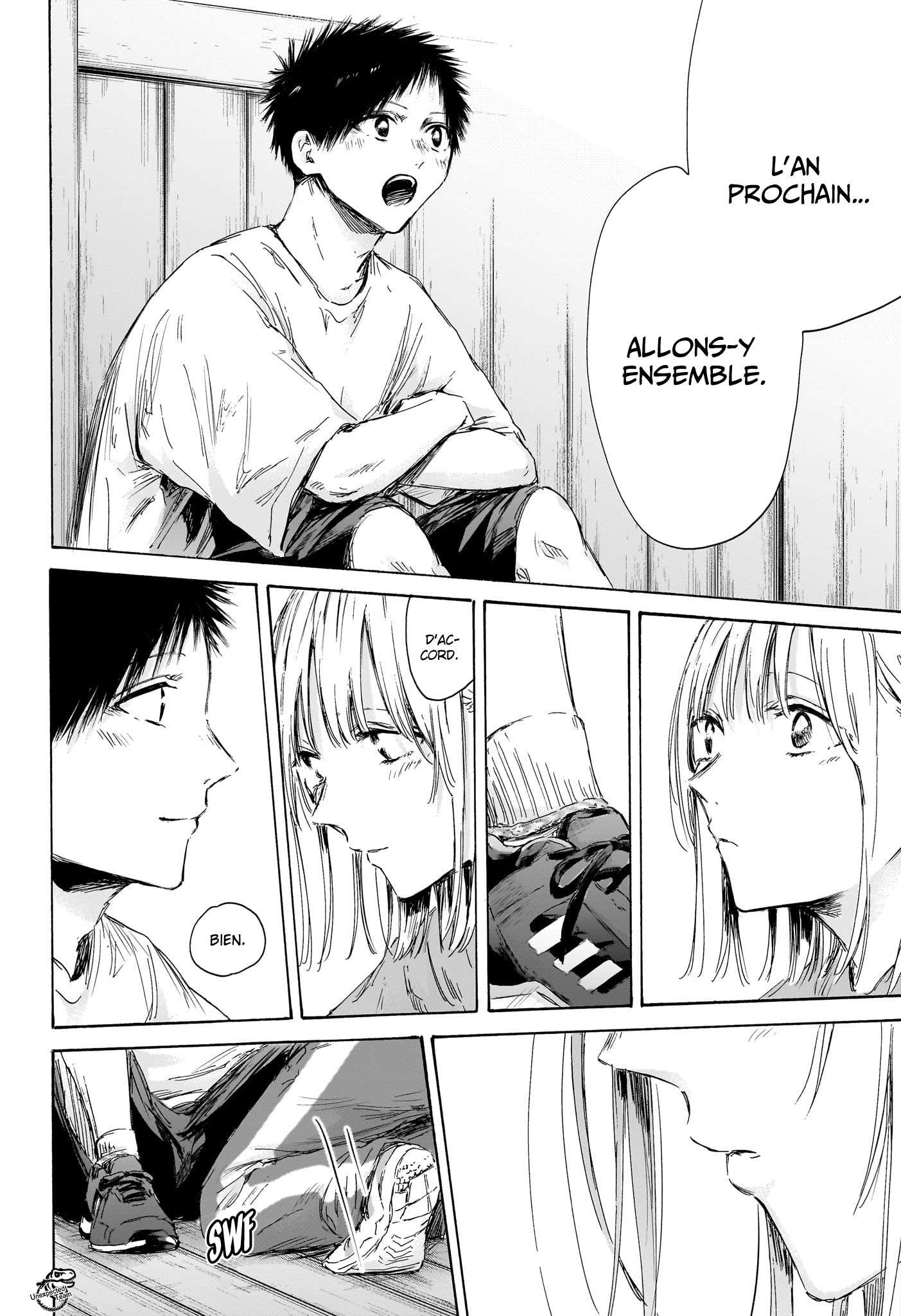 Read Blue Box (FR) Manga Online