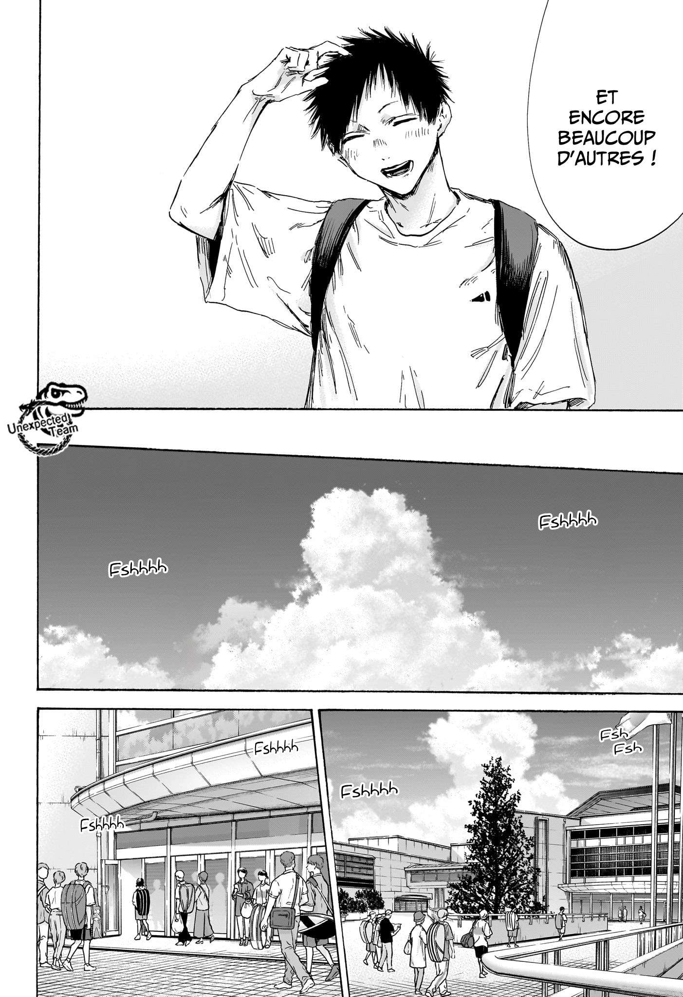 Read Blue Box (FR) Manga Online