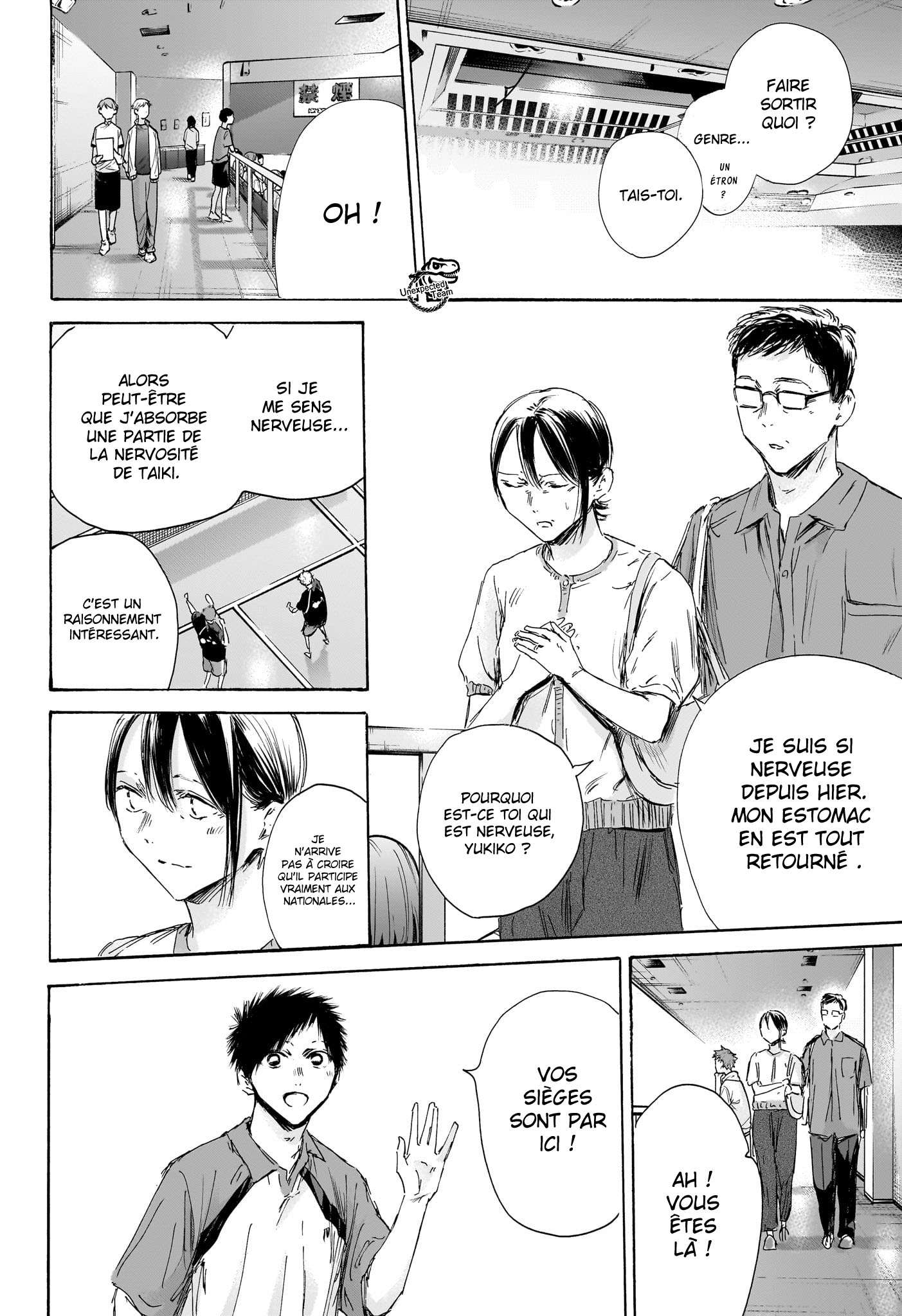 Read Blue Box (FR) Manga Online