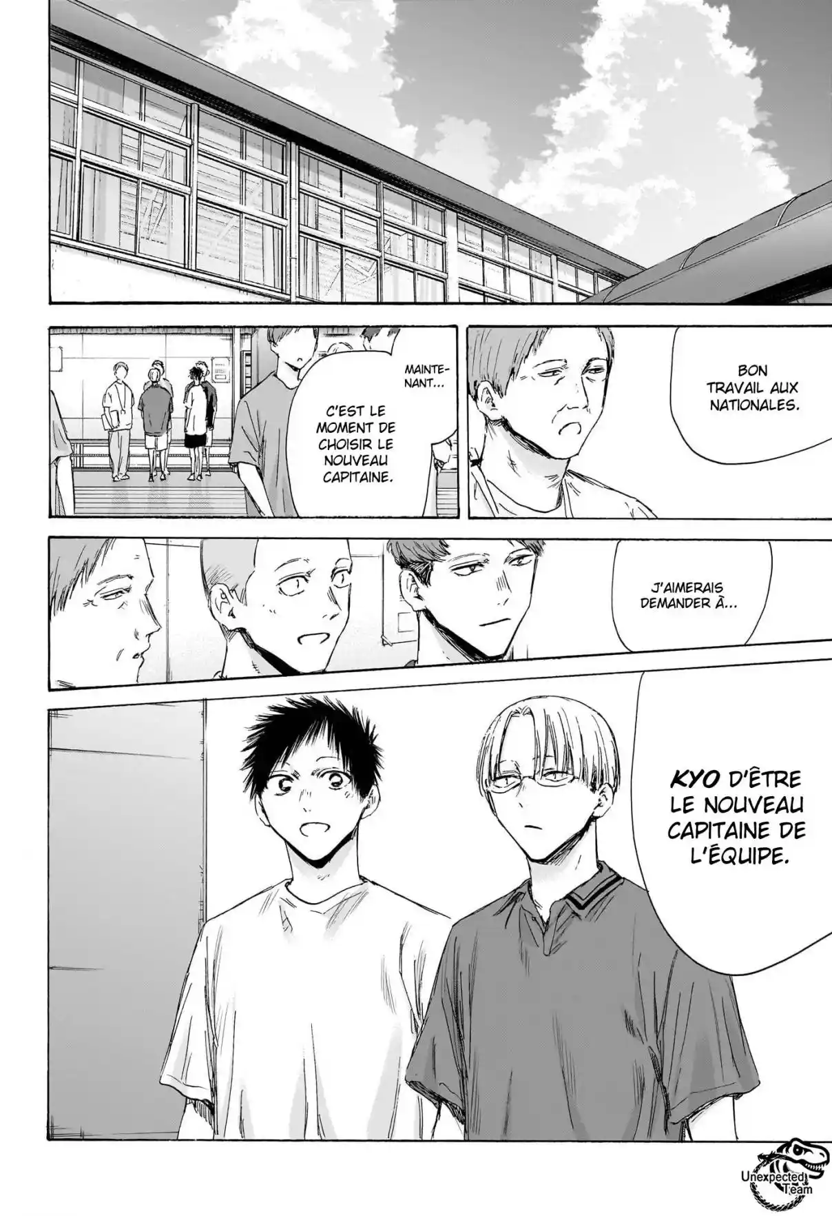 Read Blue Box (FR) Manga Online
