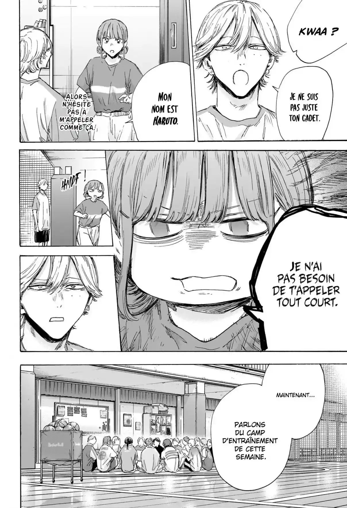 Read Blue Box (FR) Manga Online